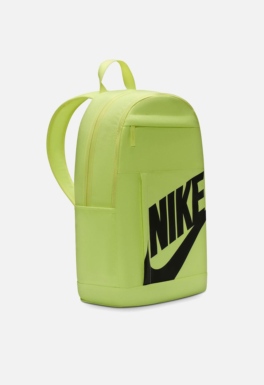 Nike Elemental Backpack 21L Lt Lemon Twist Black DD0559-736 NWT Unisex