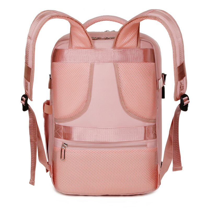 Men’s Travel Backpack Carry On Large Capacity Waterproof Shoulder Bag USB Laptop