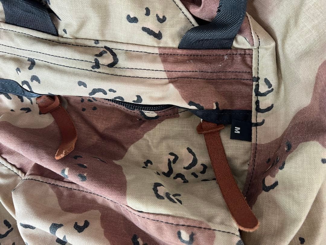 Gregory Vhtf Silver Tag Boston Bag Chocolate Chip Camo M Size Men’s Bags, Backp
