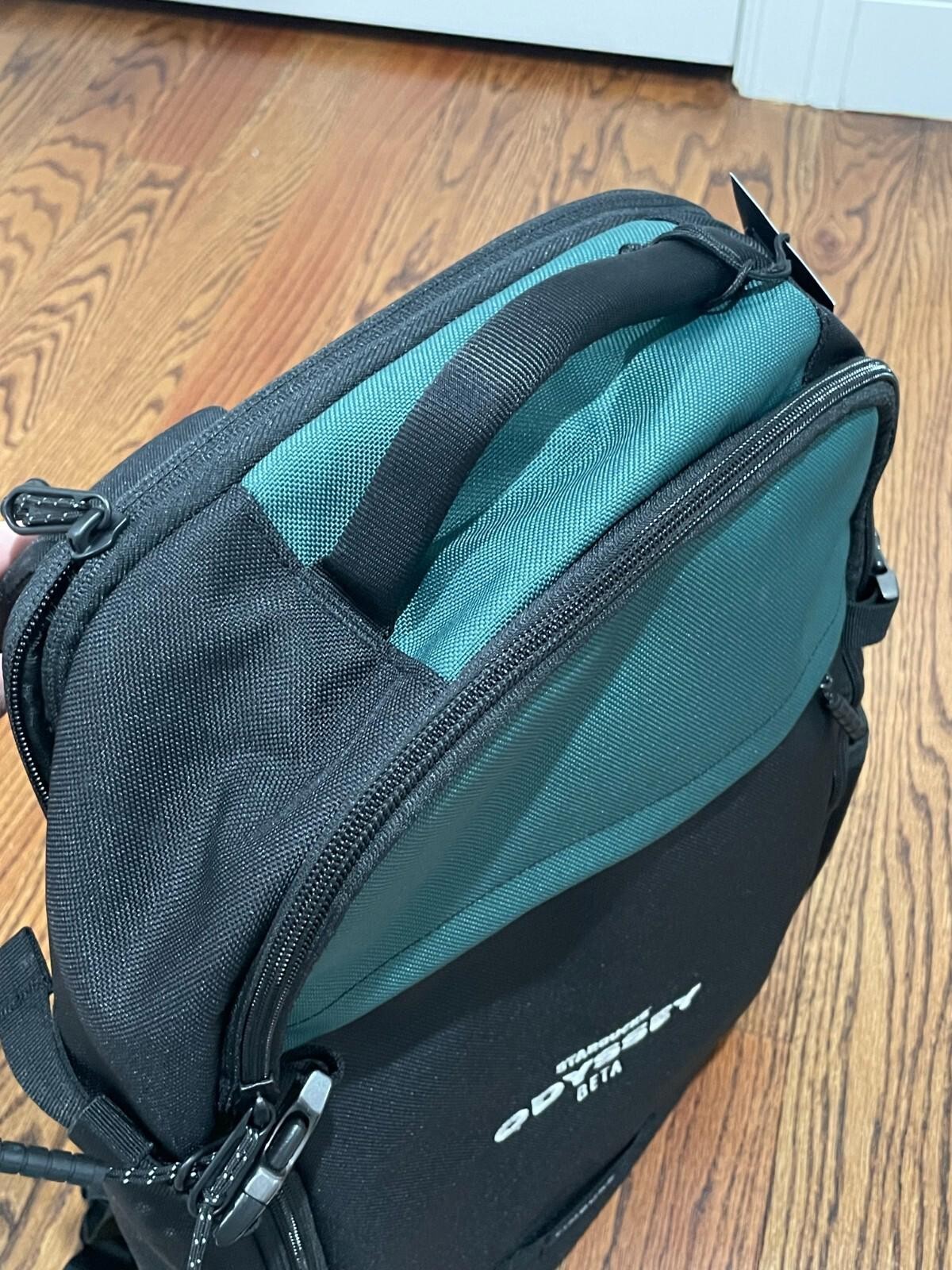 Starbucks Odyssey Timbuk2 Laptop Backpack – Rare w/patches