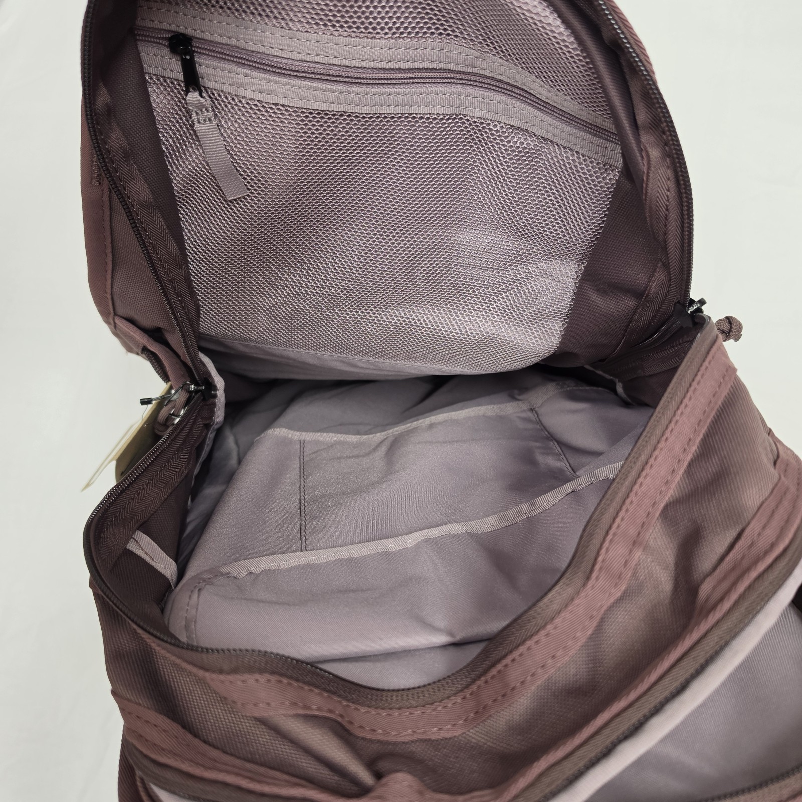 Nike RPM Backpack Gym Bag Skateboard Hiking Laptop FD7544-502 Tattoo Violet 26L