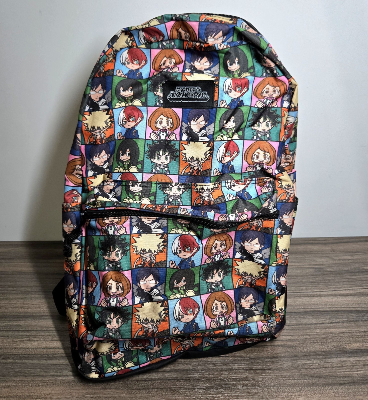Funimation My Hero Academia All-Over Print Character Laptop Backpack