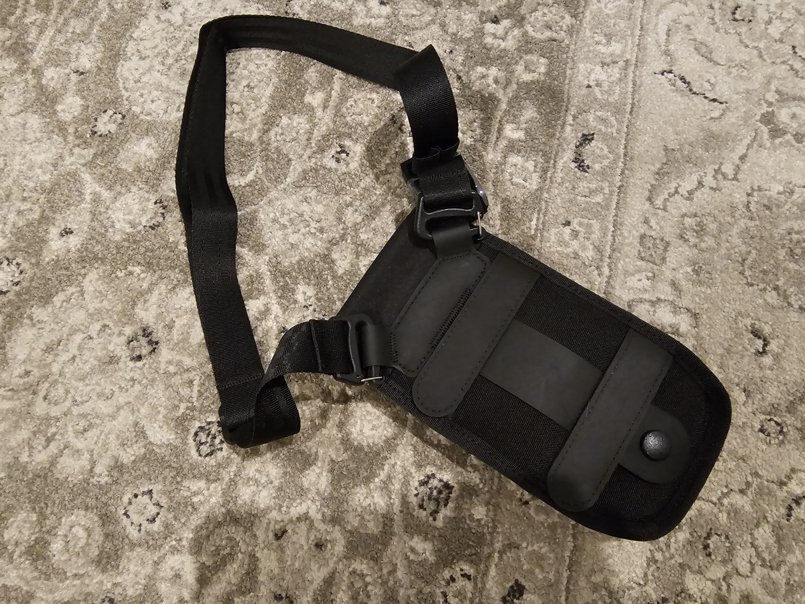 Alpaka Modular Phone Sling V2 – Black Axoflux