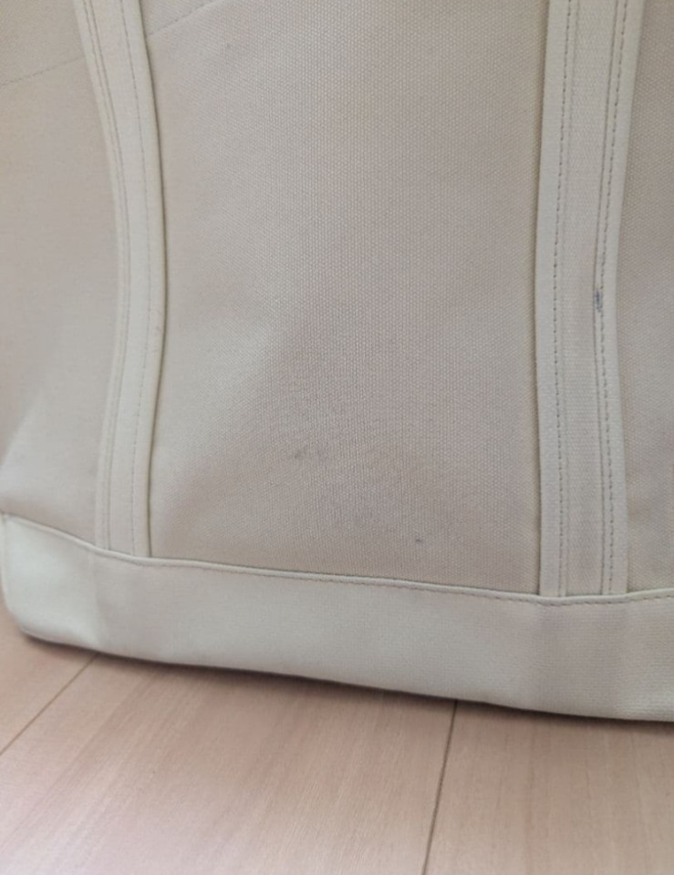 YOSHIDA PORTER Girl Tote Bag White Made in Japan