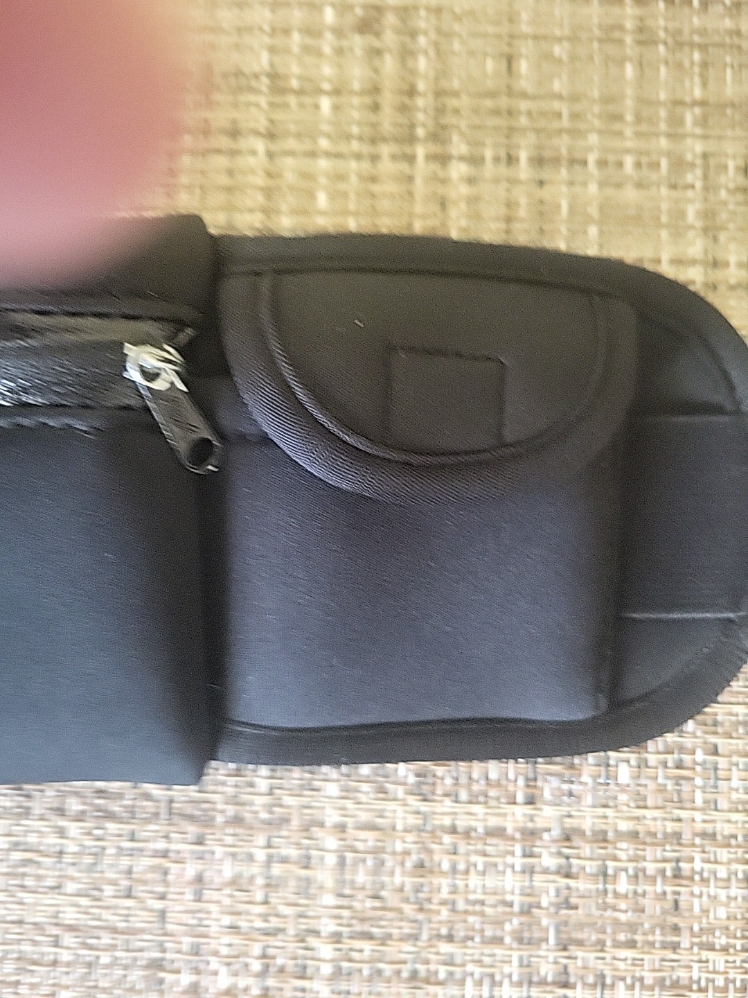 Top Golf Neoprene Sports Waist Belt Bum Pouch Fanny Pack Running Golfing Zip Bag