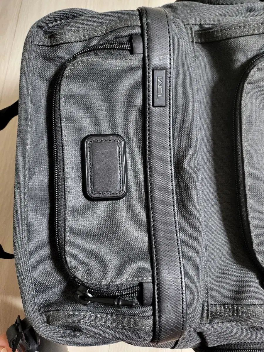 TUMI T-Pass Alpha 2 Backpack Gray 26578AT2