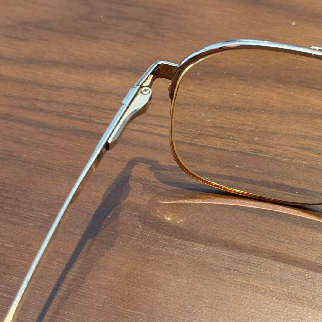 MARIO VALENTINO MV-155 Vintage Glasses 55◻︎16-140 TITAN-P