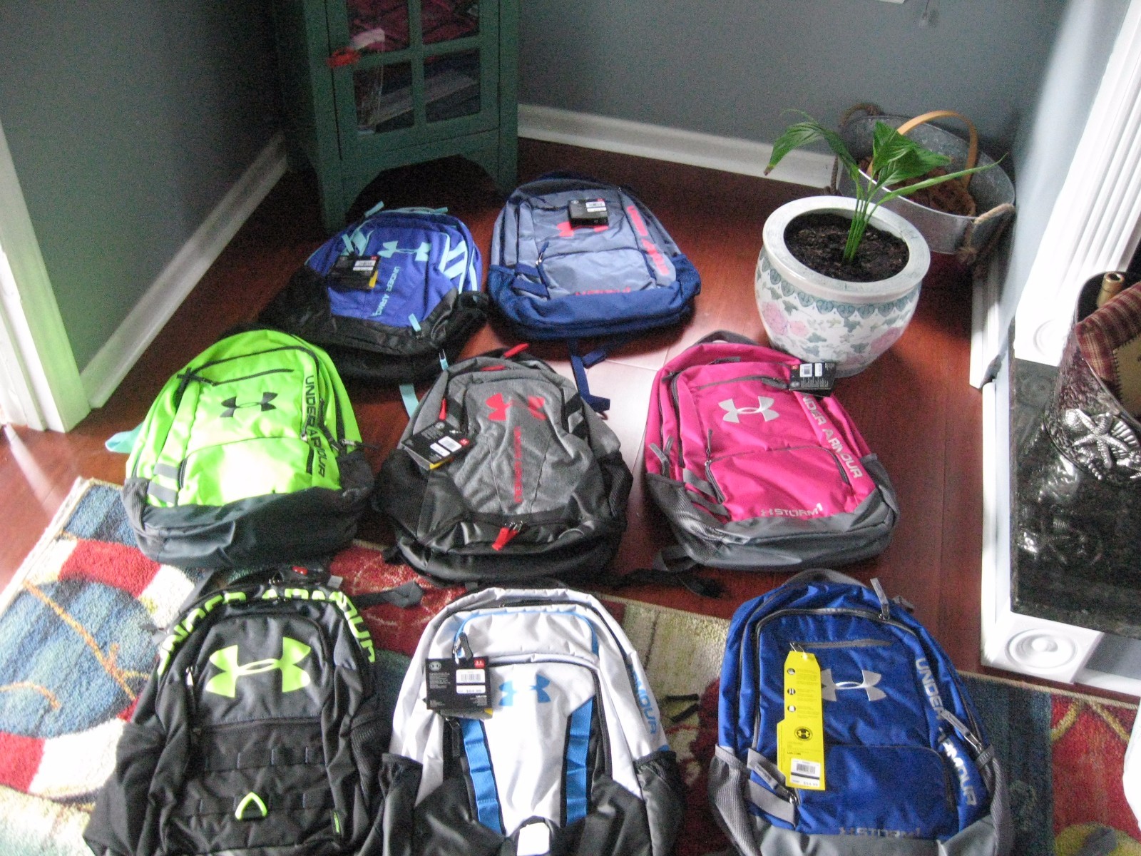 UNDER ARMOUR STORM Back Pack, All Colors, MSRP-$44.99-$69.99
