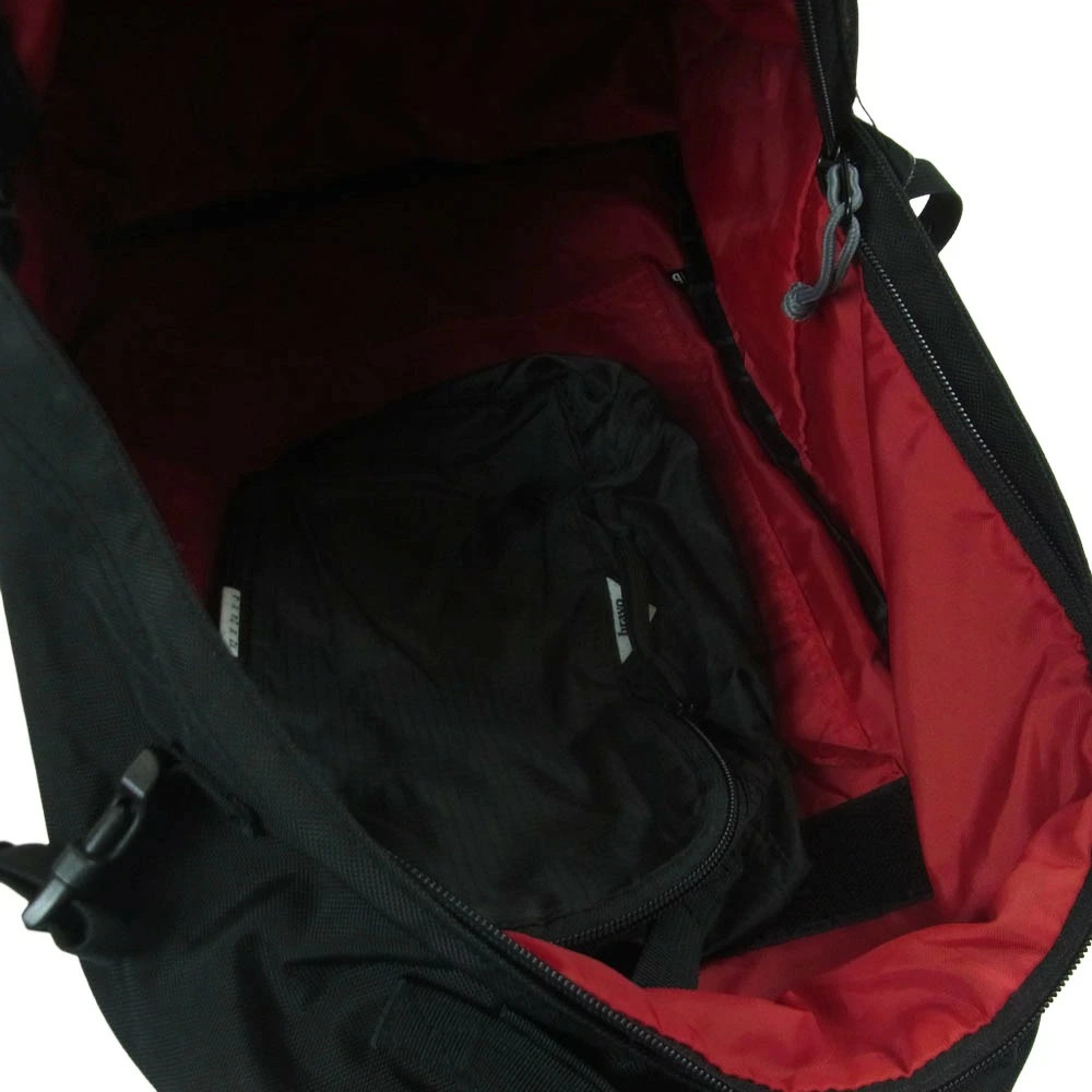 Import duty included for US buyers Bravo Black Backpack with Pouch 17.5in Chine