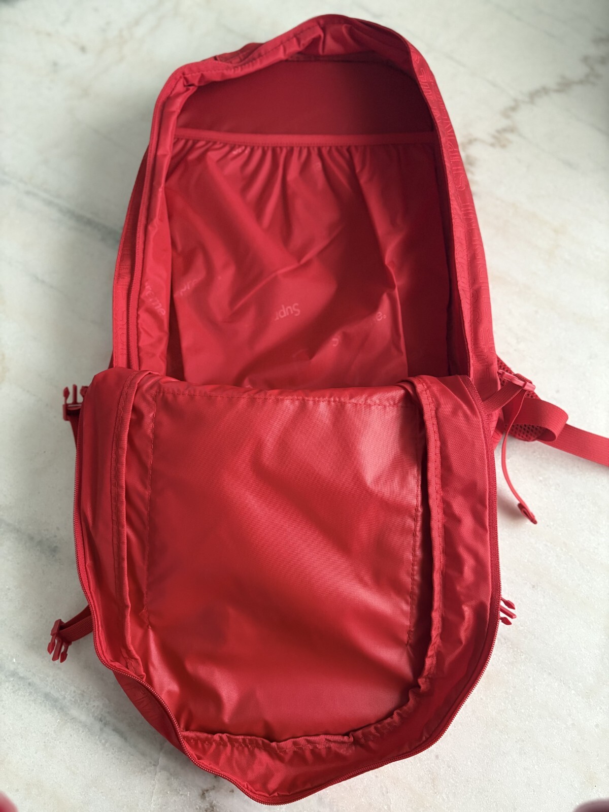 Supreme Backpack Red (SS19)