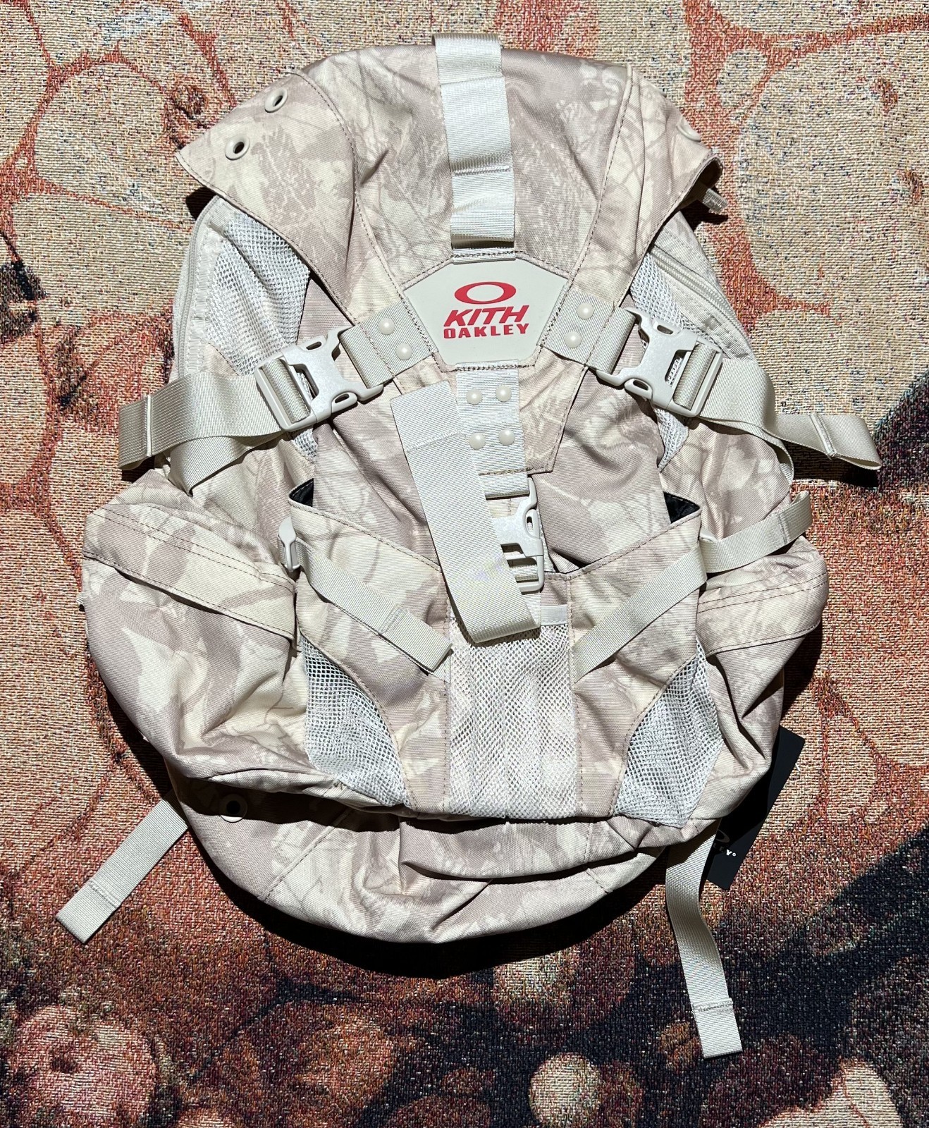 Kith Oakley Icon RC Backpack Veil Brand New