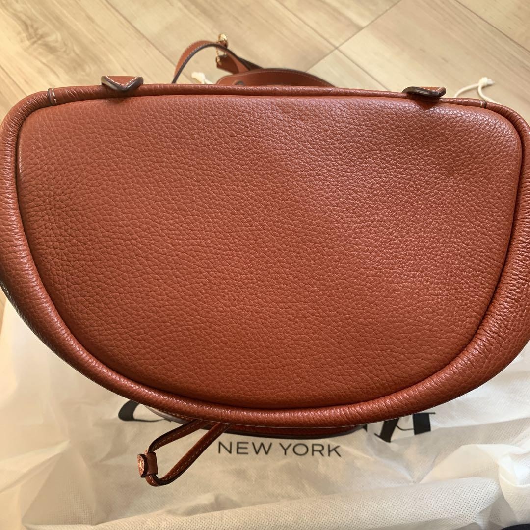 [COACH x PEANUTS] Dempsey Drawstring Backpack CE853, Signature Canvas, Patch