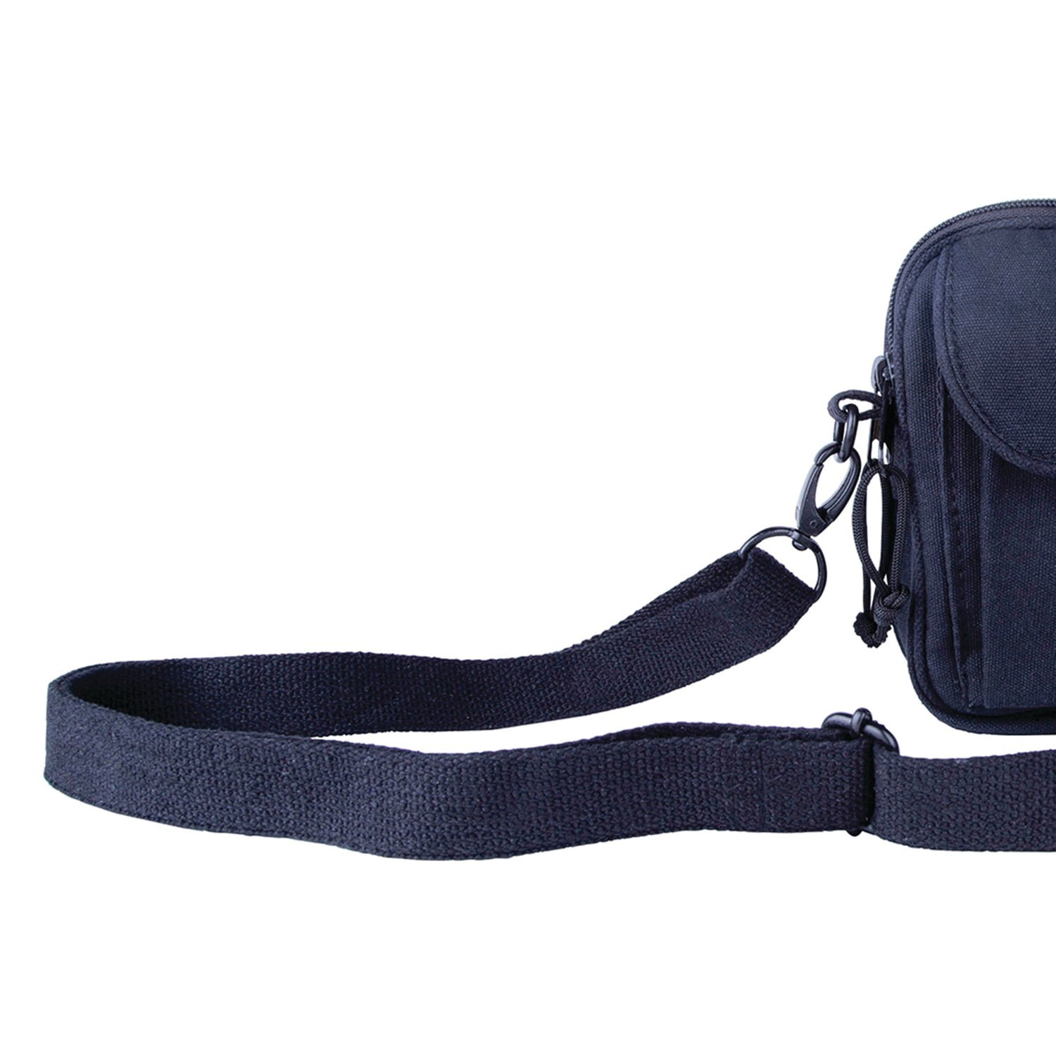 Excursion Organizer Shoulder Bag Cotton Canvas, Adult