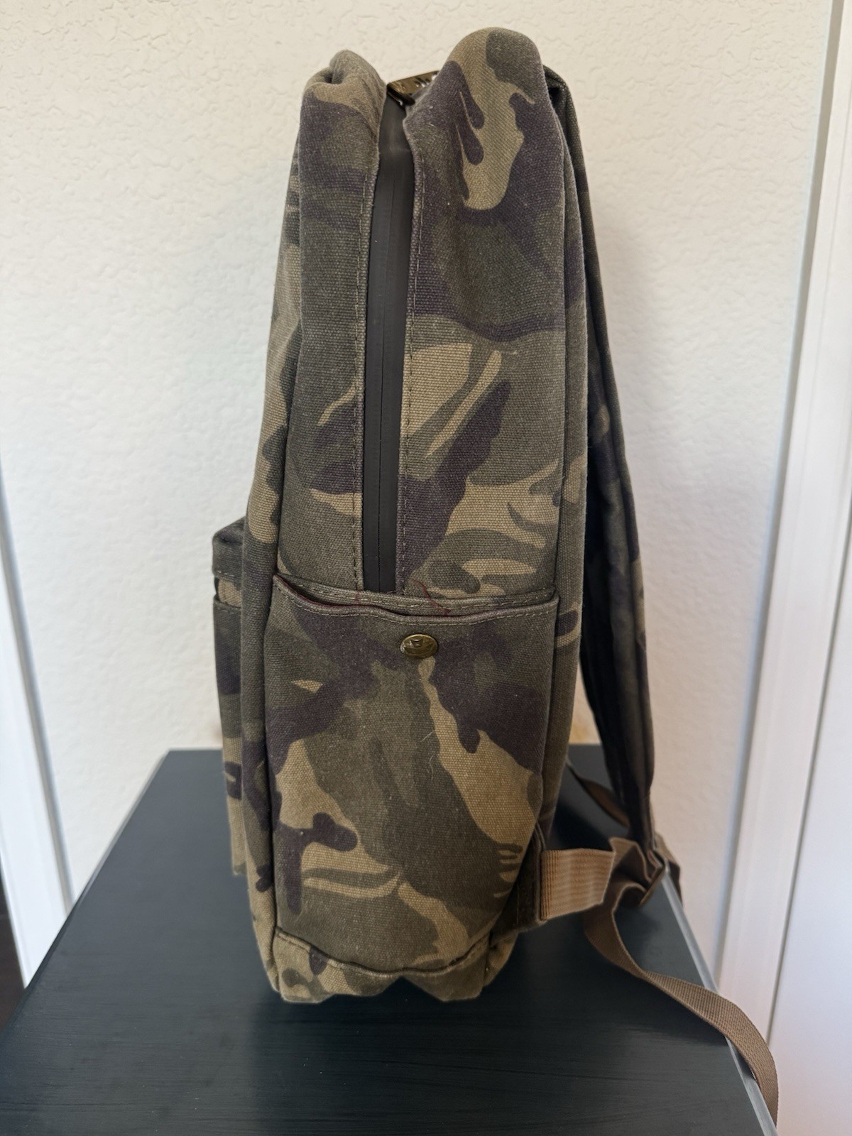 Revelry The Explorer Camo Backpack Water Resistant Smell Proof