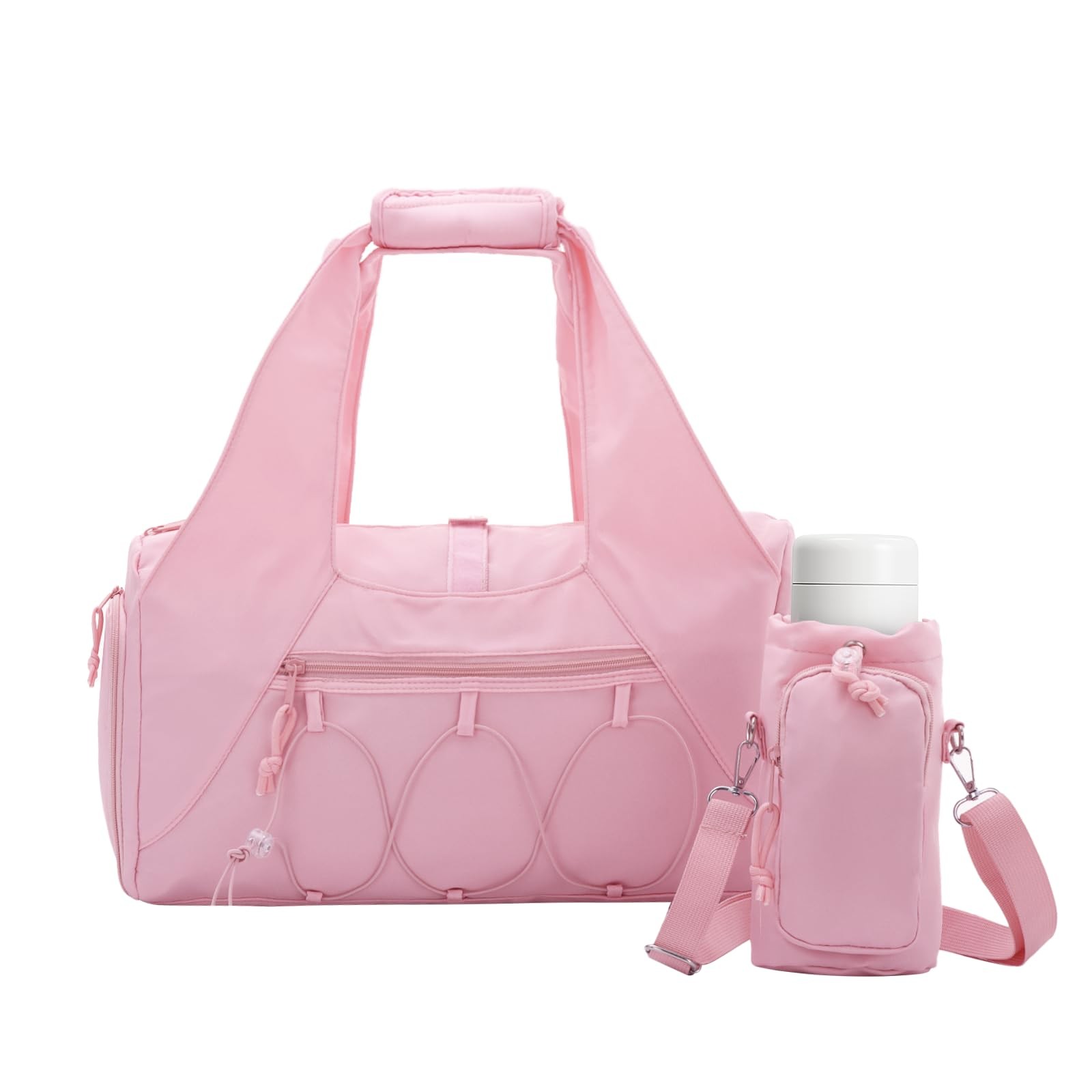 Gym Bag For Women Sports Duffel Lightweight Yoga Tote Shoes Compartment Bag