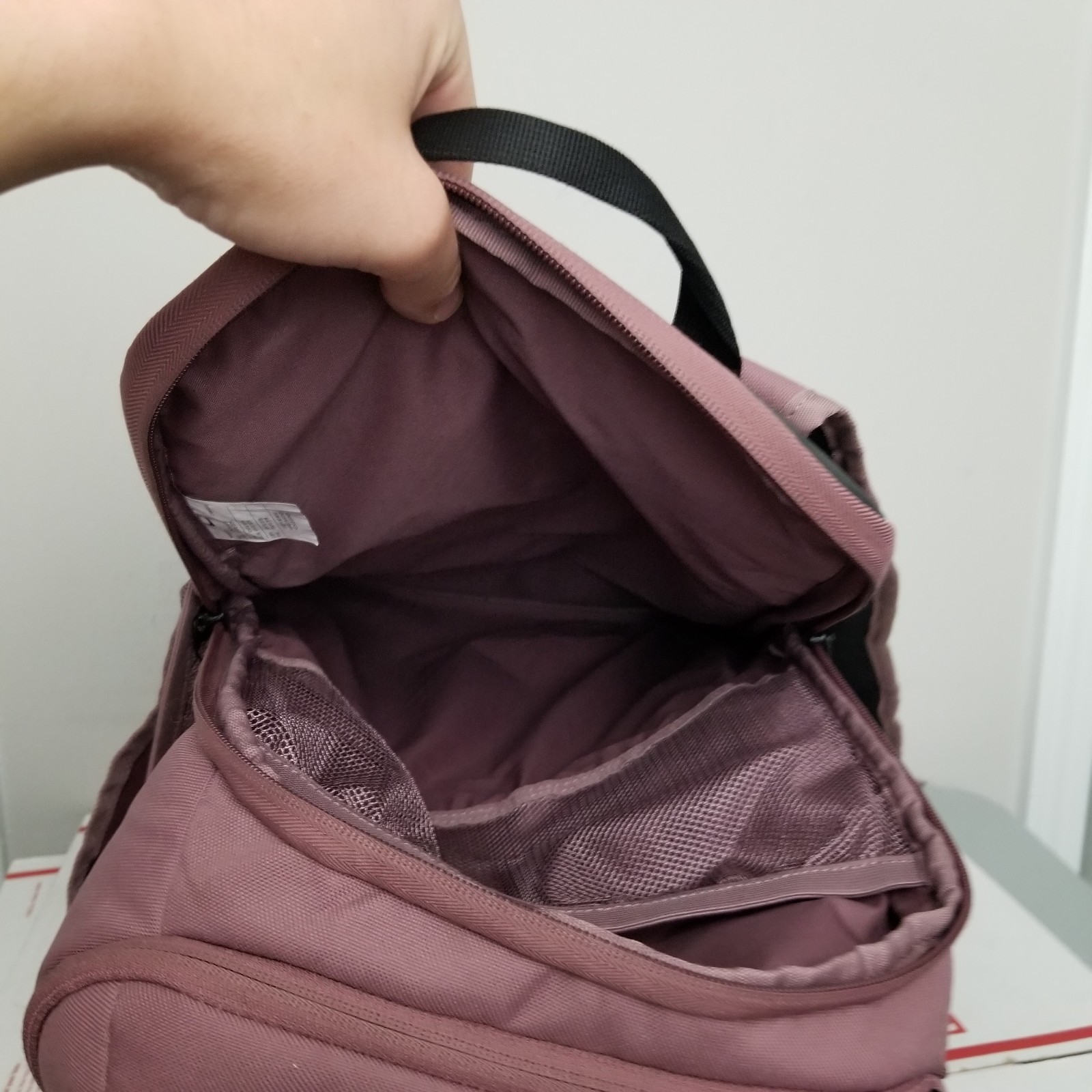 Nike Hoops Elite Backpack 32L Pink Smokey Mauve DX0786-208 Sports Basketball