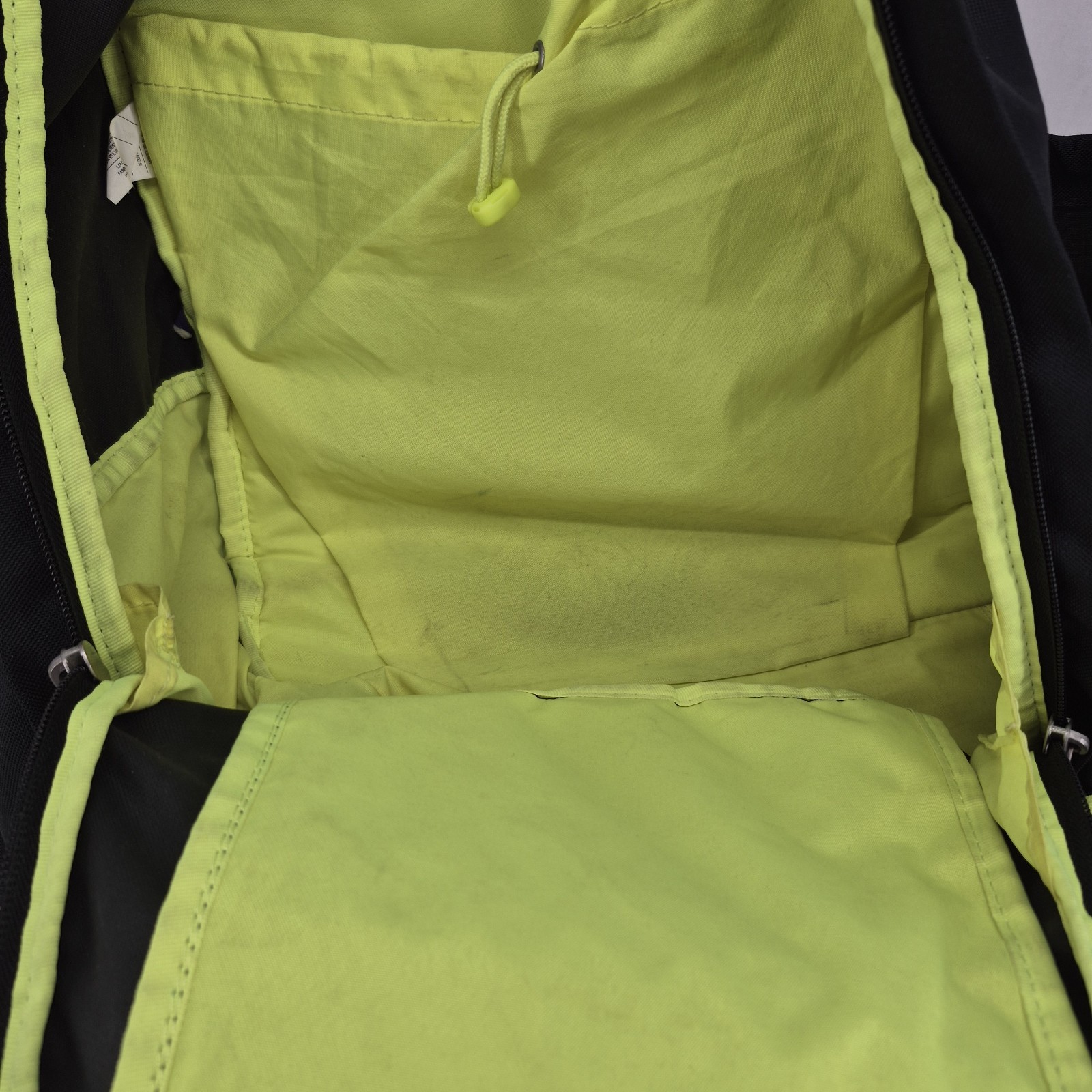 Kobe Nike Mamba Basketball Backpack Black Purple Neon Yellow