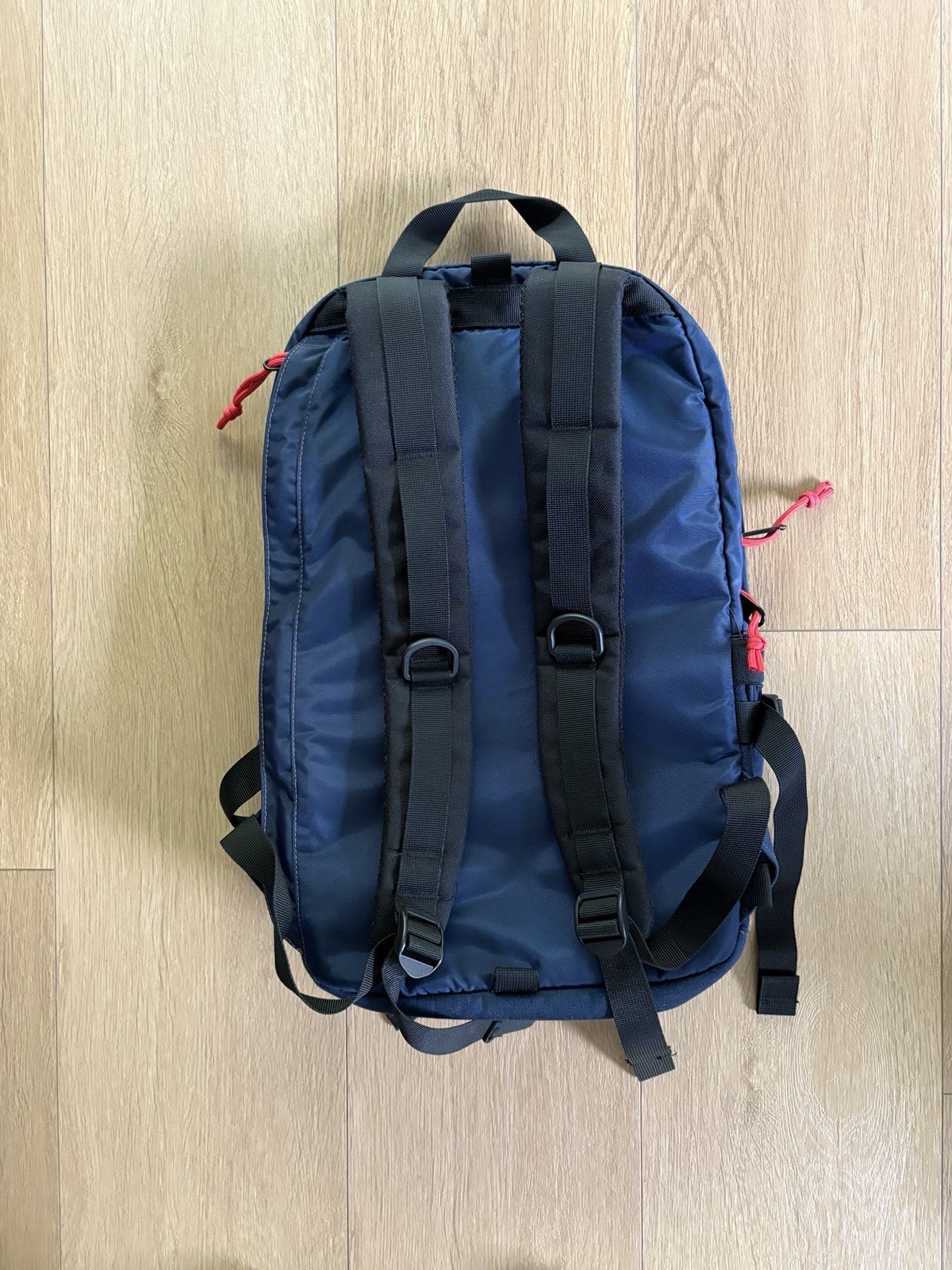 Topo Designs Standard Pack Backpack Navy Blue Laptop 22L EUC Discontinued