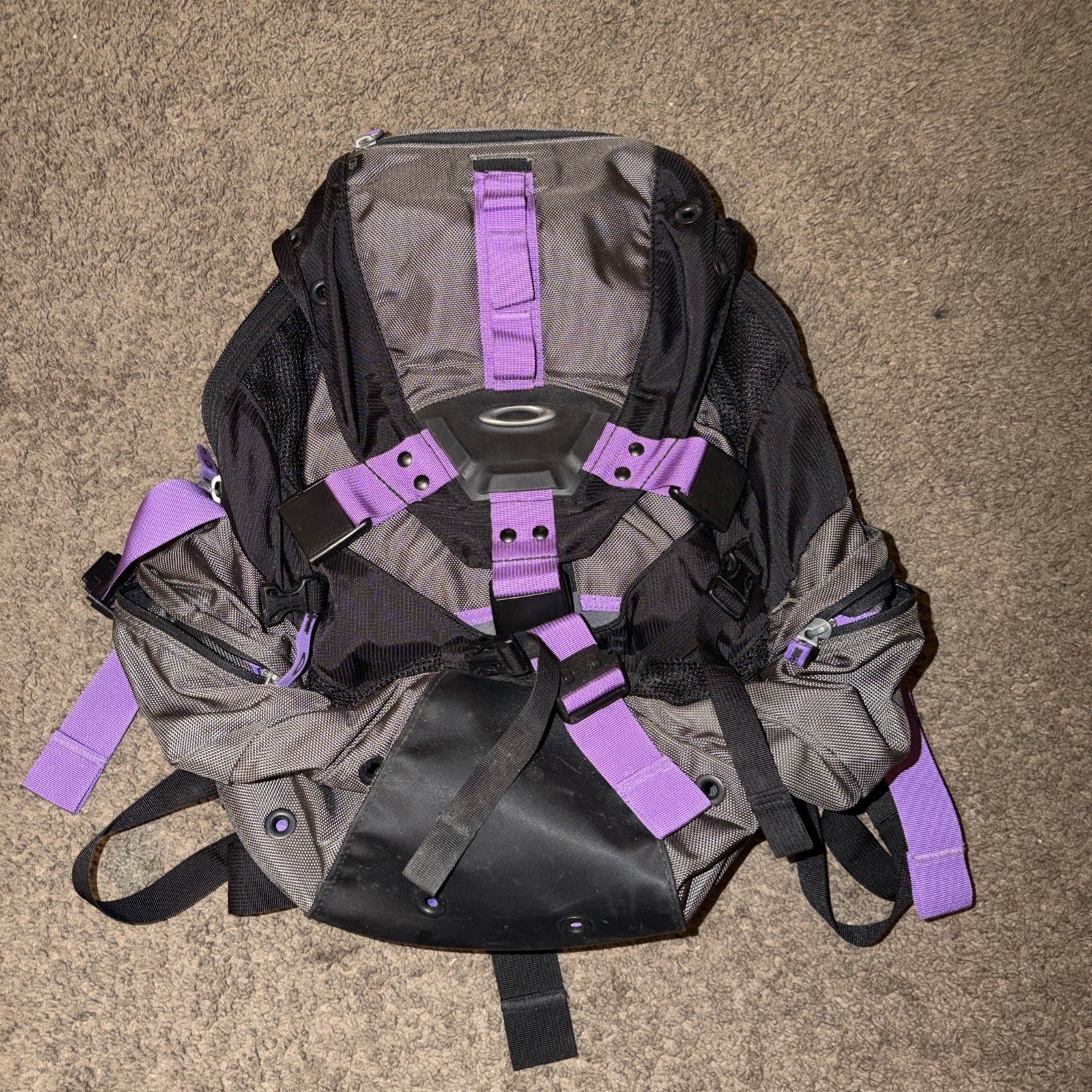 Oakley Icon 3.0 Backpack Infinite Hero Ash Purple Tactical Standard Issue