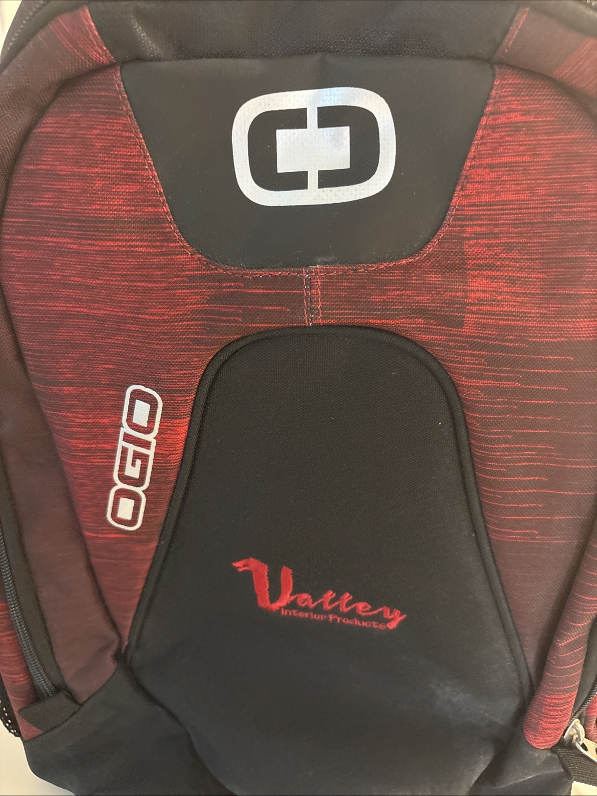 Backpack OGIO Juggernaut 18” Carry On Checkpoint-Friendly Bag Laptop Red/Black