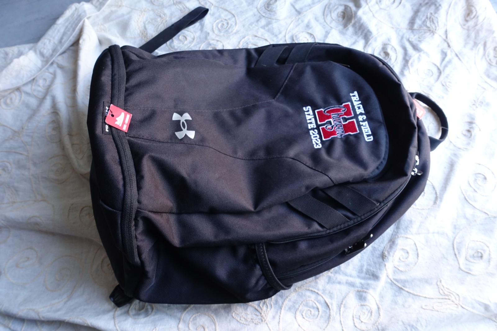 Under Armour Storm Hustle 5.0 Team Backpack – Track & Field Chargers State 2023