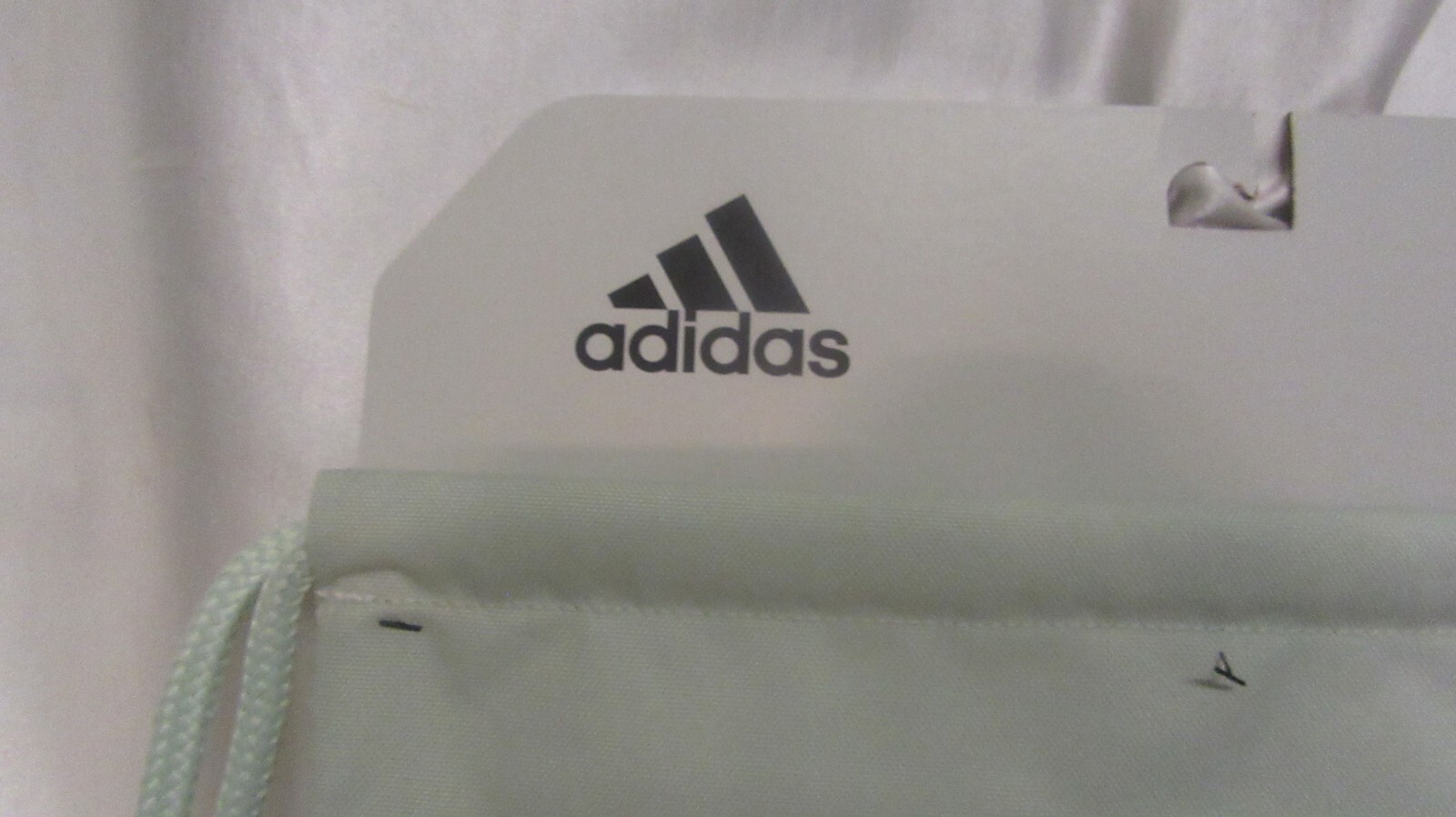 ADIDAS ALLIANCE II SACK PACK (BACK PACK) NEW W/T WHITE LIGHTWEIGHT