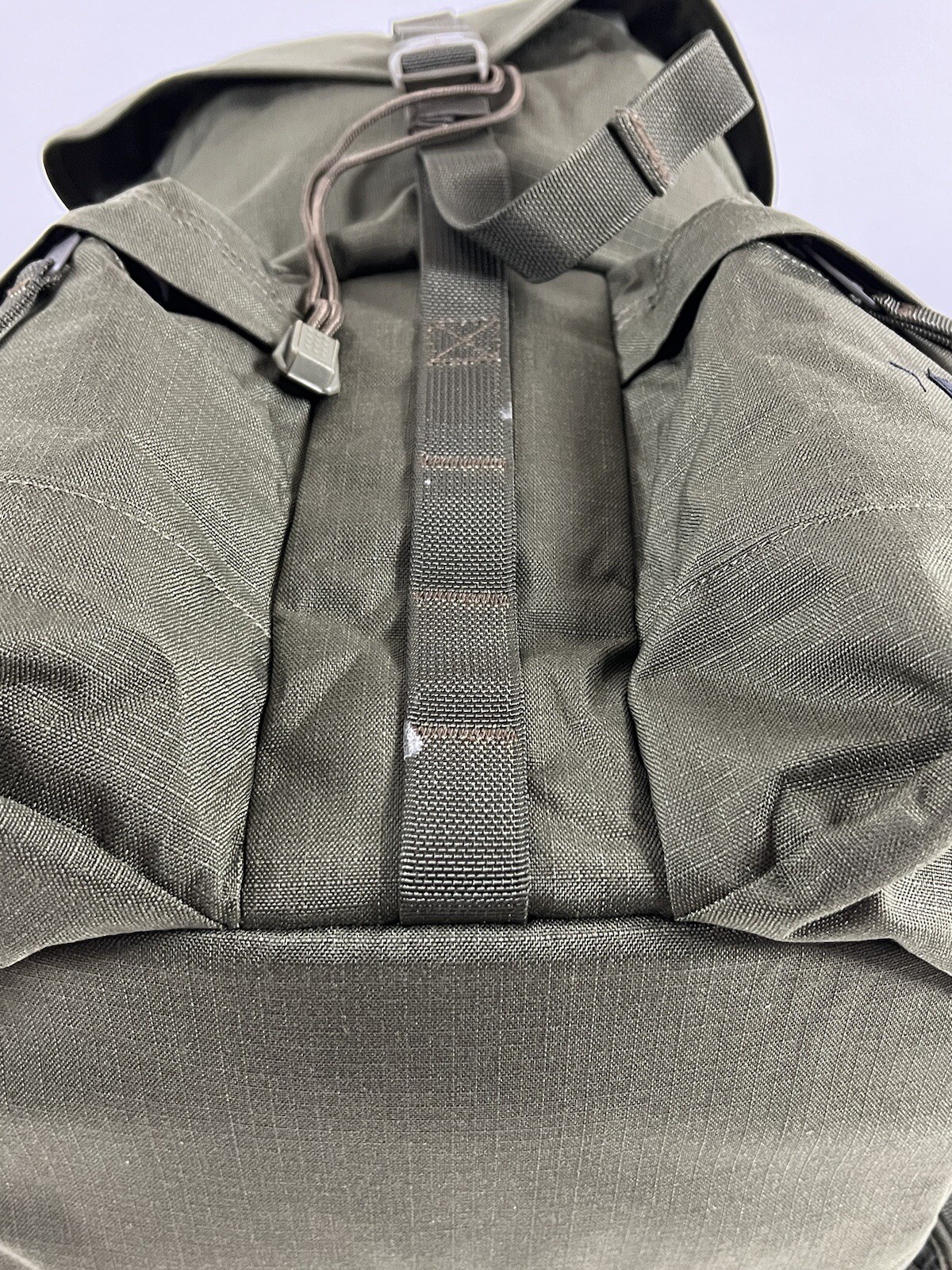 FILSON RIPSTOP NYLON BACKPACK SURPLUS GREEN ONE SIZE NWT SOLD OUT