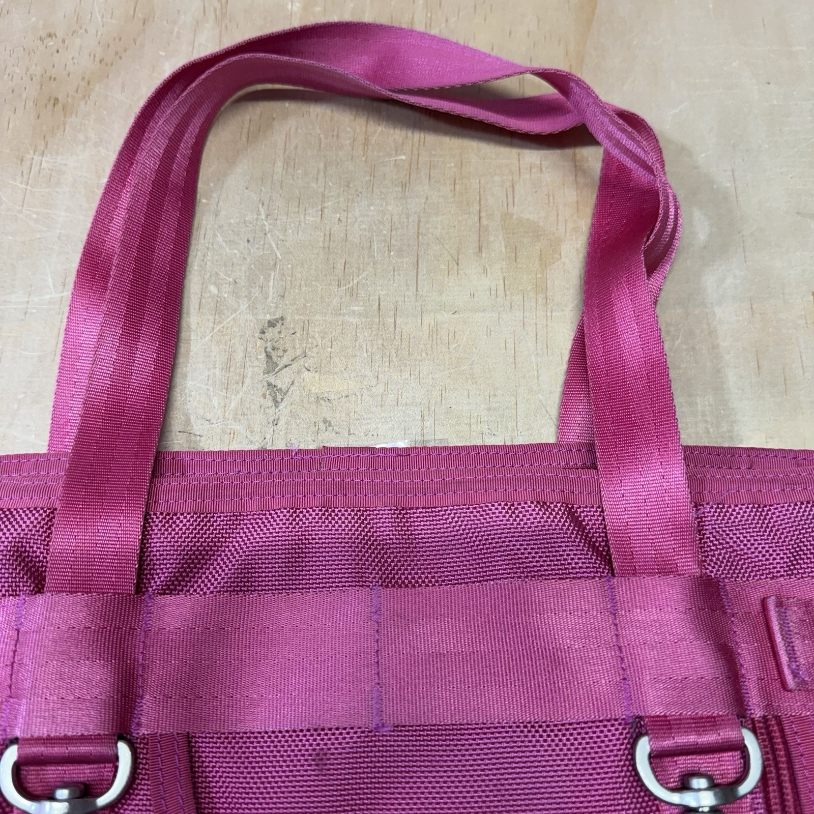 Vintage Pink Oakley High Low Voltage Y2K Commuter Bag Working Tested