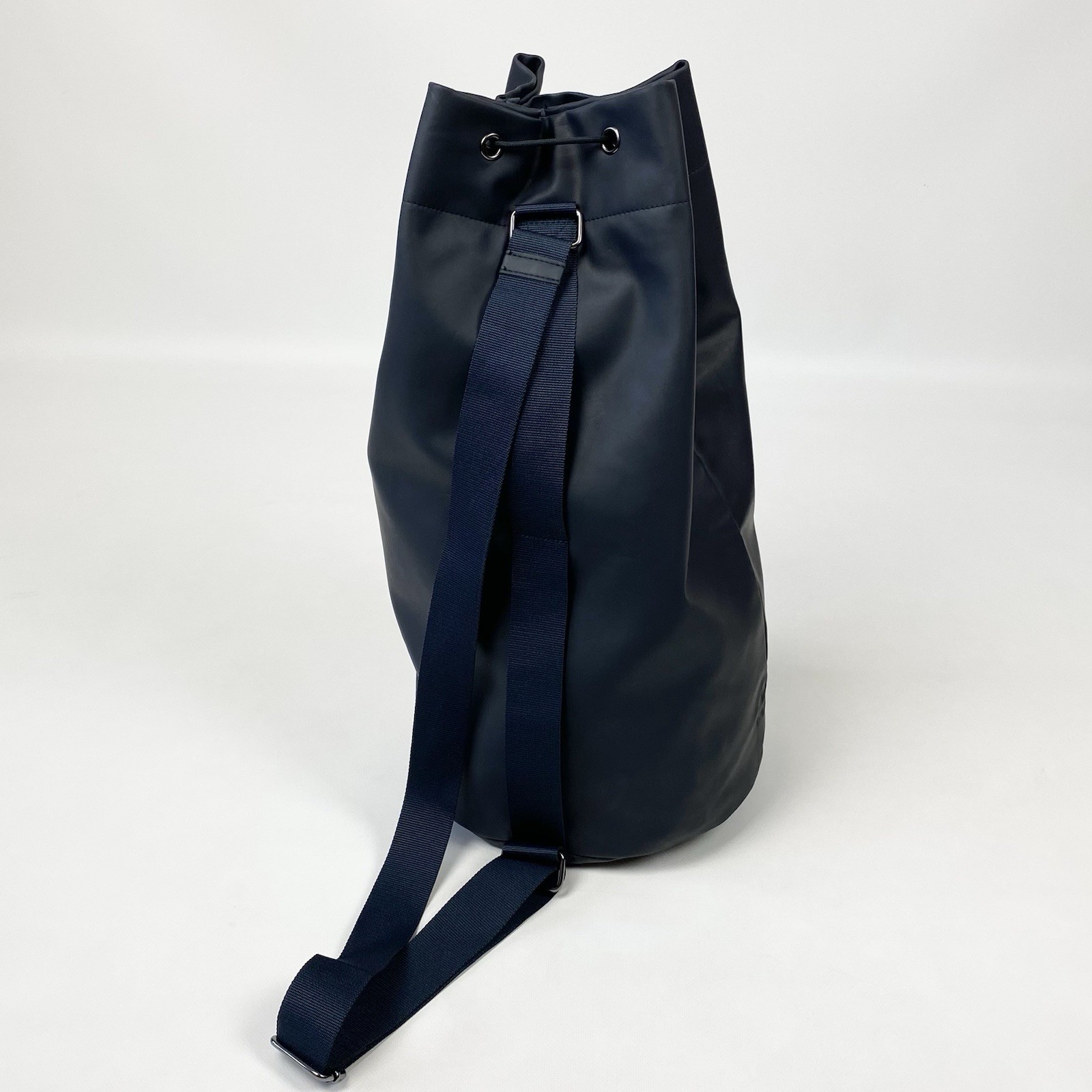 Prada Beauty Ocean Luna Rossa Navy Blue Water Resistant Bag Gym Pack