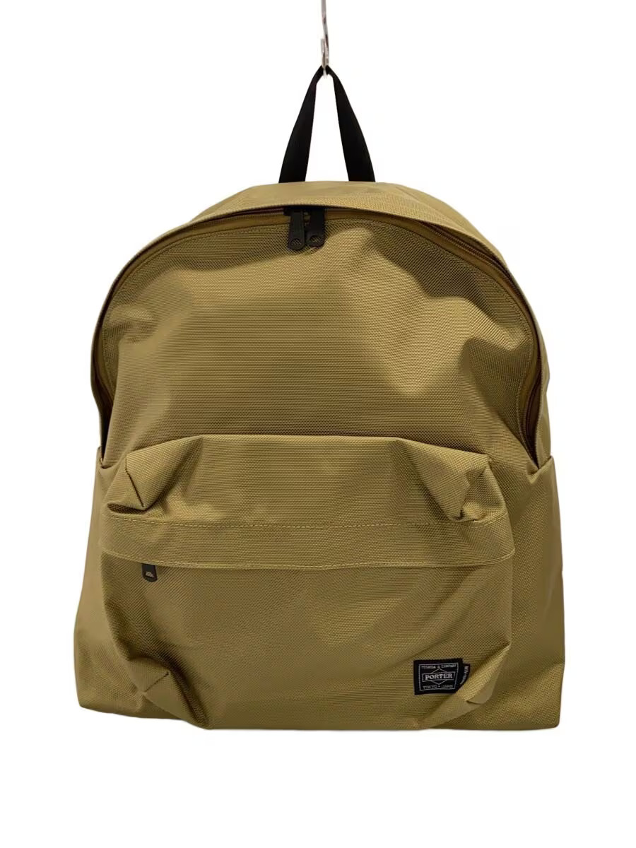 PORTER MIN NANO Back Pack Dull G Backpack Nylon BEG