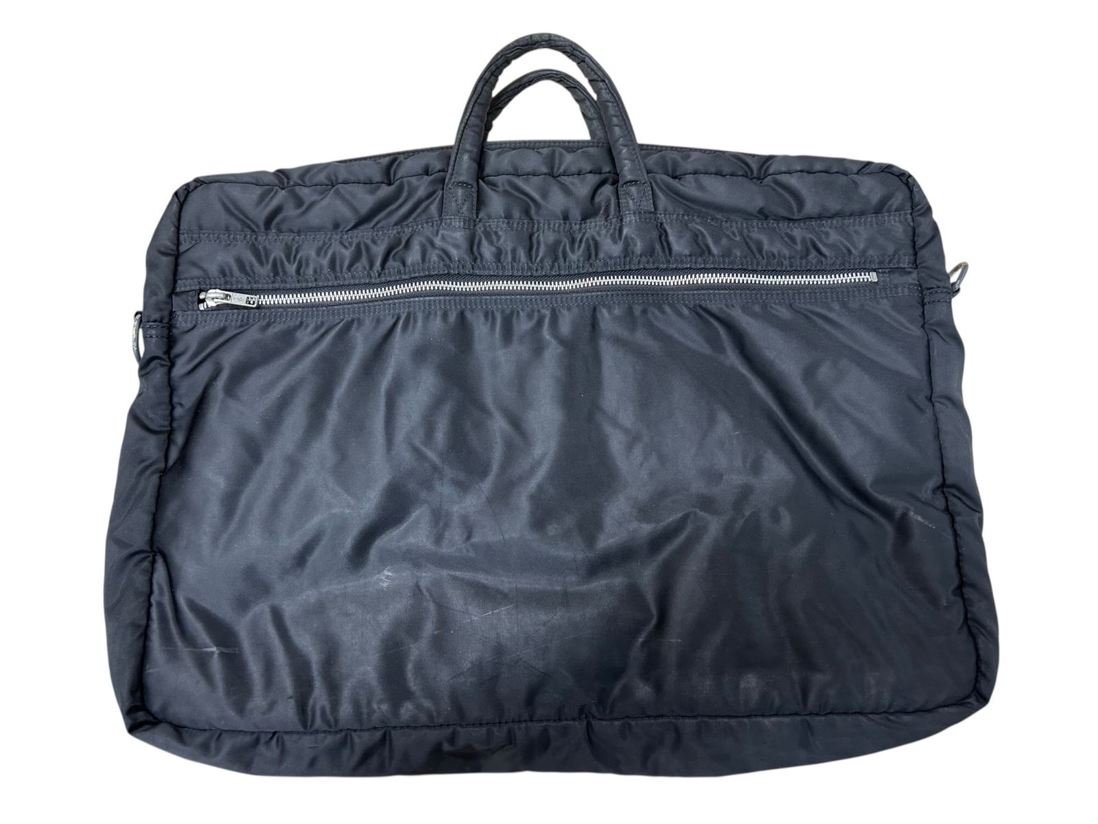 PORTER Yoshida TANKER 2WAY Briefcase Large Black Authentic Made in Japan