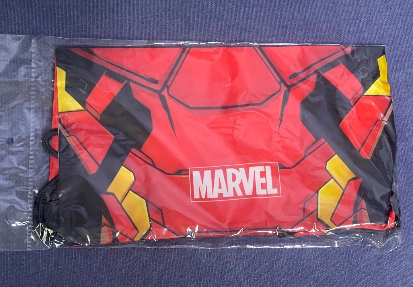 Marvel Iron Man Reversible Crossbody Bag for Kids – 34cm x 40cm, KOREA