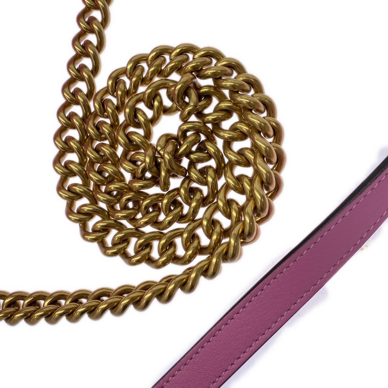 Authentic Gucci GG MARMONT 443497 9FRQT Shoulder Bag #230-000-408-0793