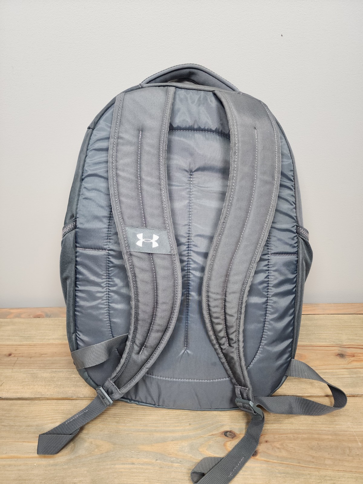 Under Armour Gray Storm Backpack Laptop Hustle 4.0
