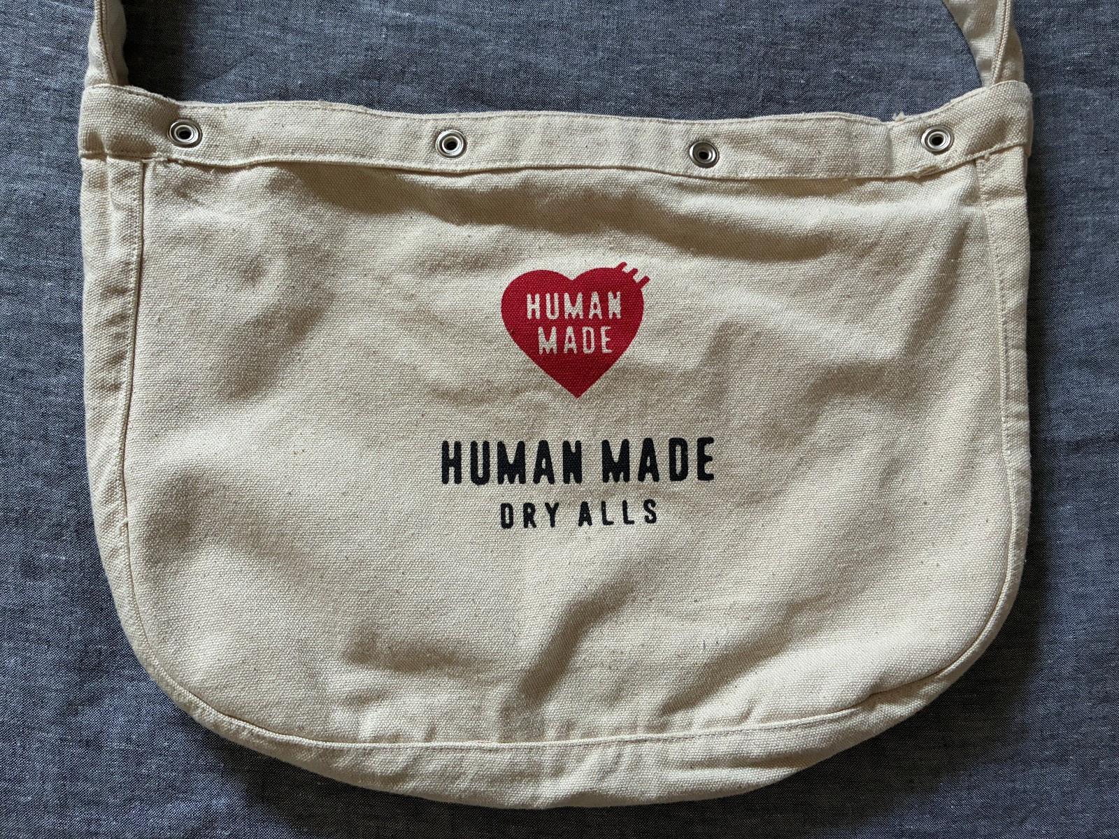 Human Made Paper Boy Bag Shoulder / Messenger Bag