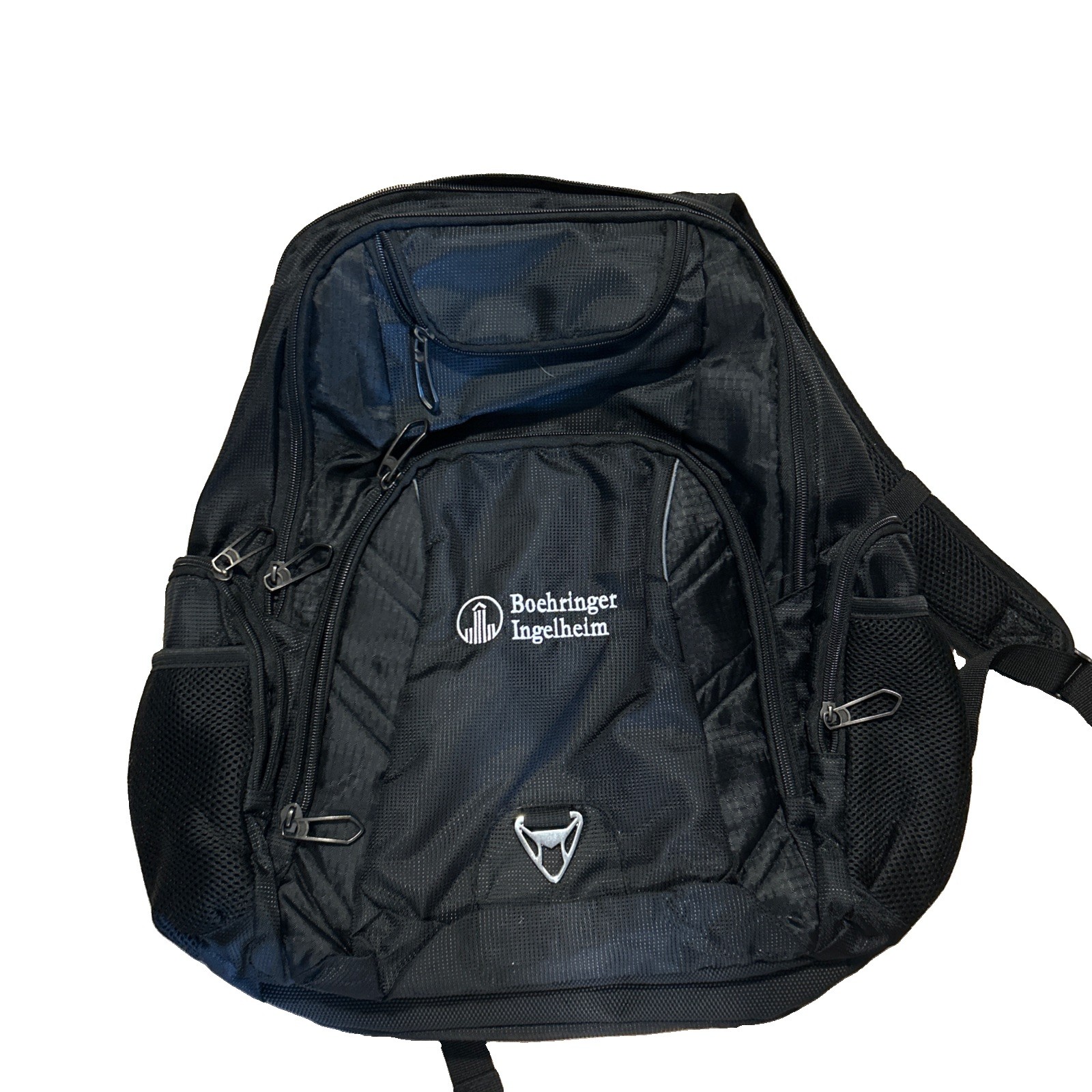 Leeds Checkmate Multi Compartment Computer Backpack Boehringer Ingelheim NEW