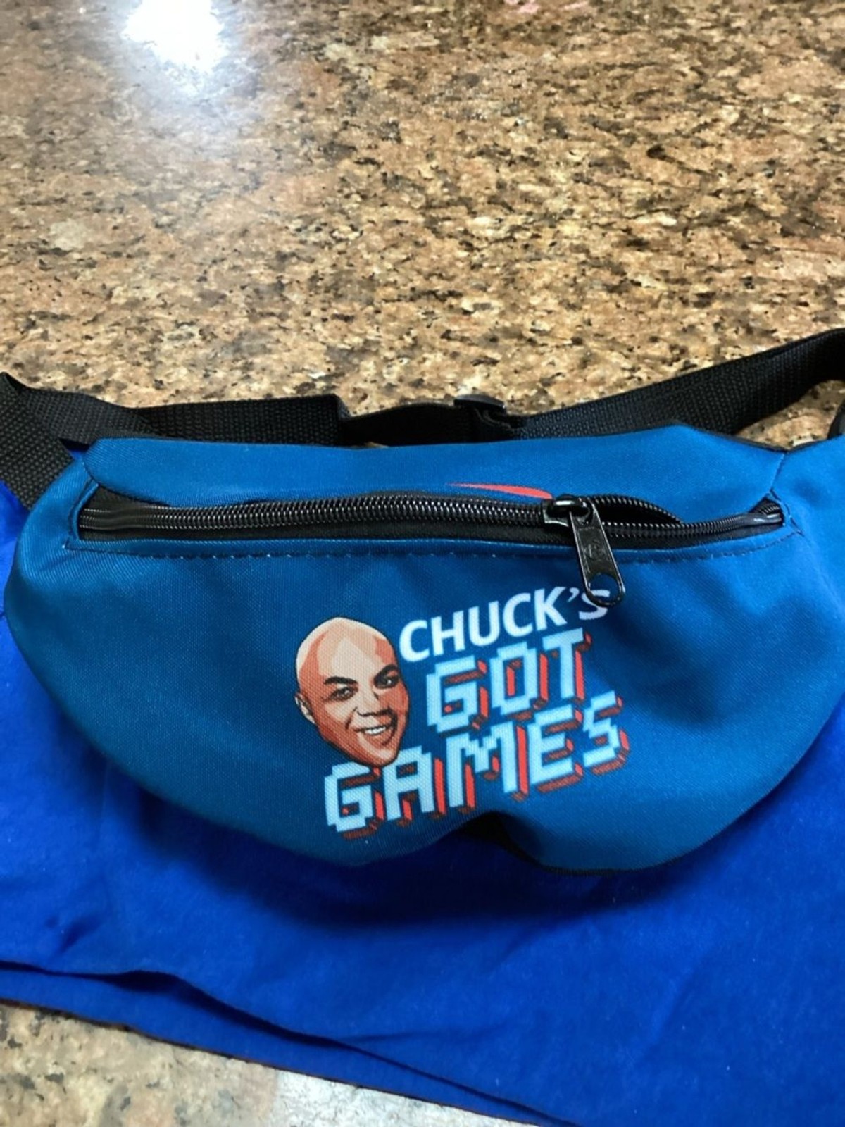 March Madness/Capital One Fanny Pack Great For Fans.