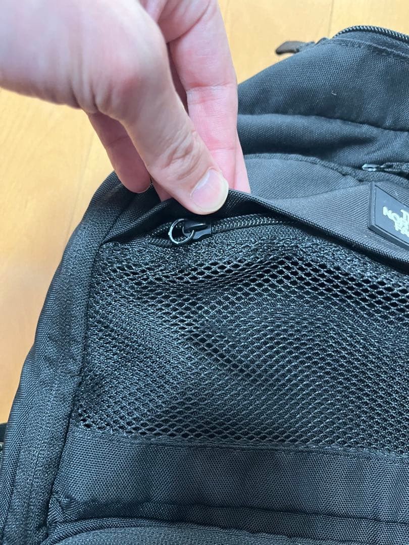 The North Face backpack 30L black used 35cm x 51cm x 20cm Japan