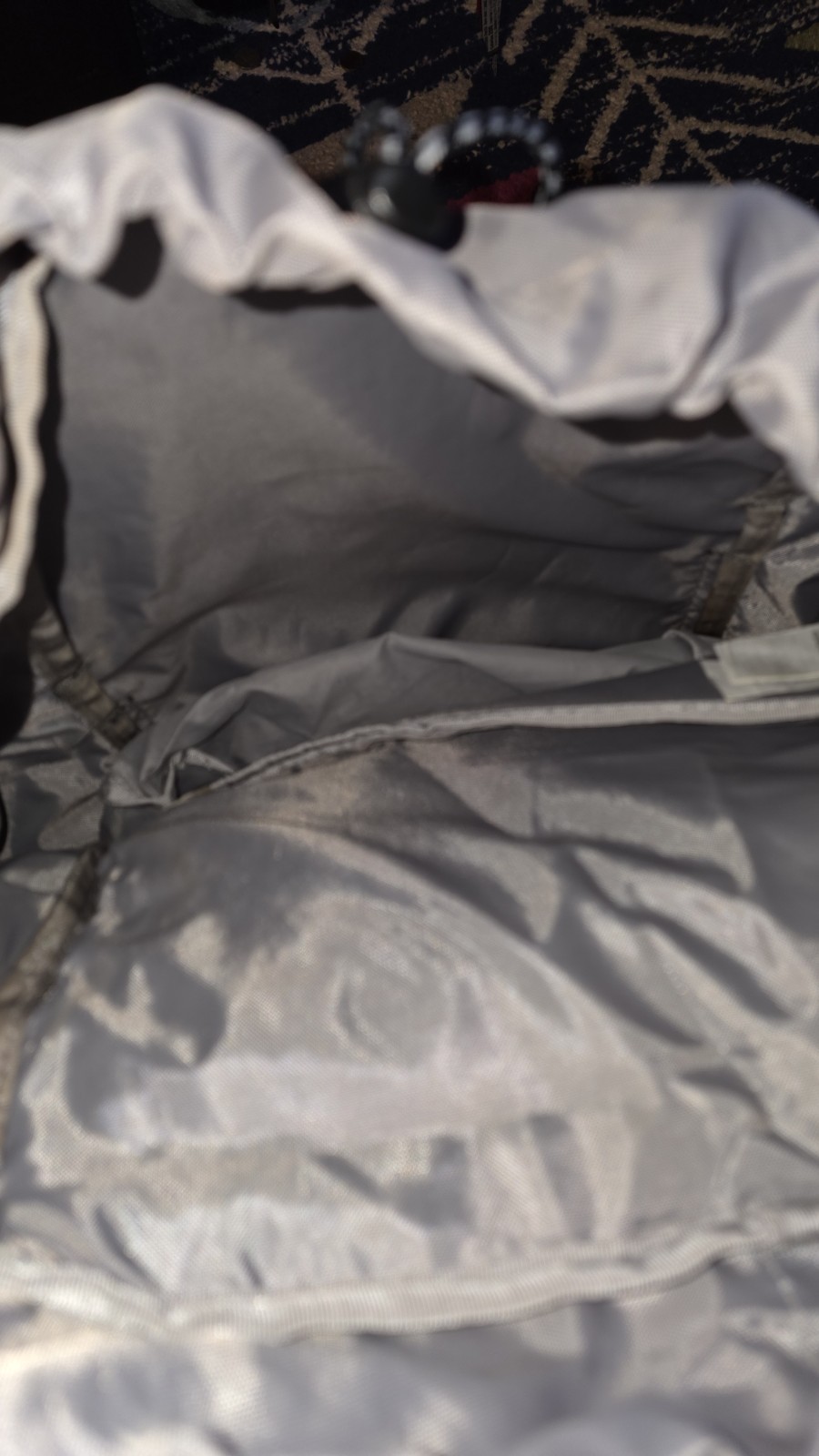 Patagonia Arbor Grande 28L Backpack Recycled Polyester Water-Resistant Black