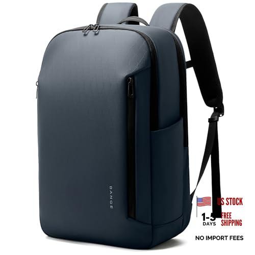 Business Smart Backpack for Men and Women，can holds 15.6 Inches Laptop Blue