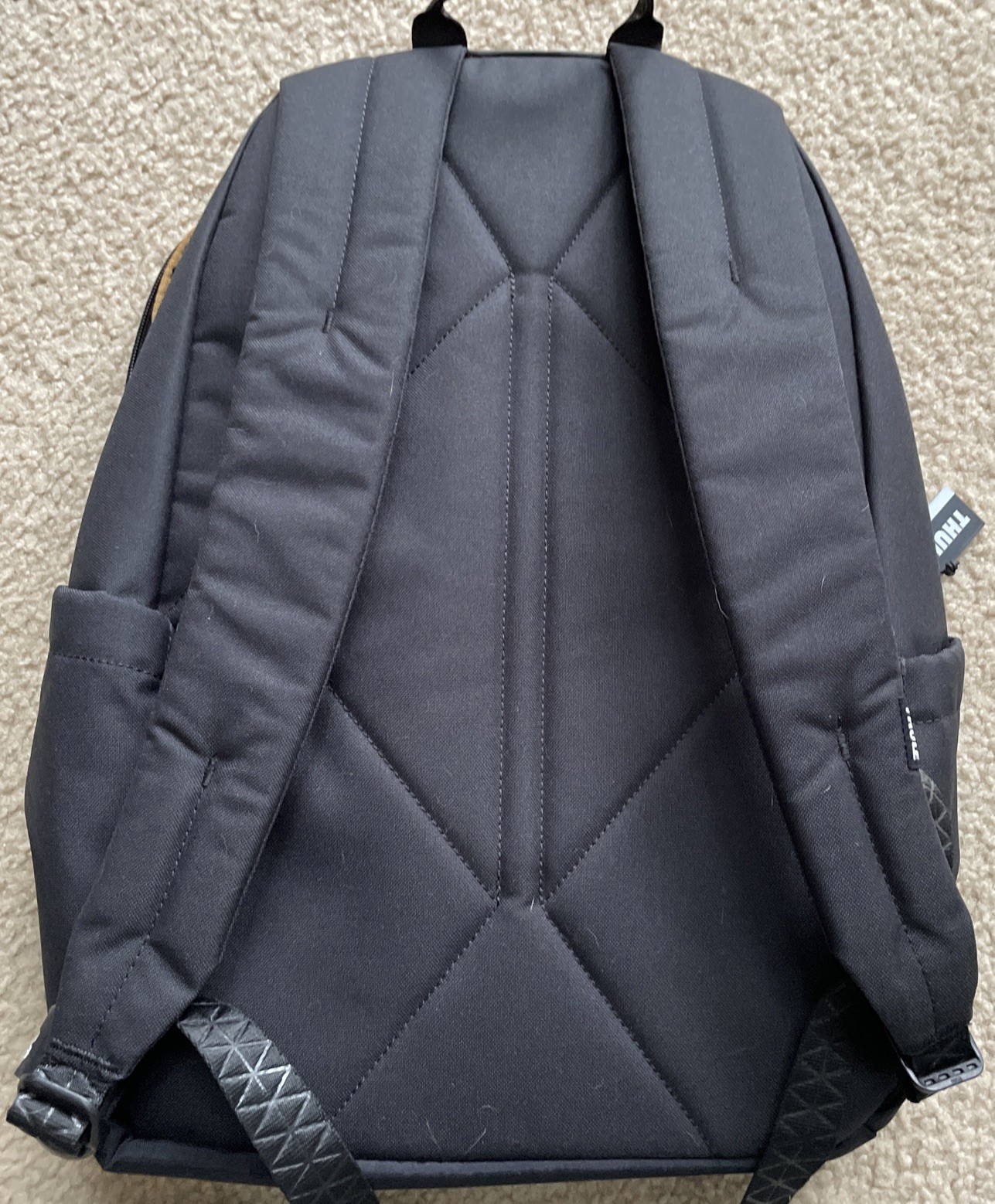 Thule Sweden 35-2007525 Lightweight Black Backpack Laptop Promo Toon Boom Logo