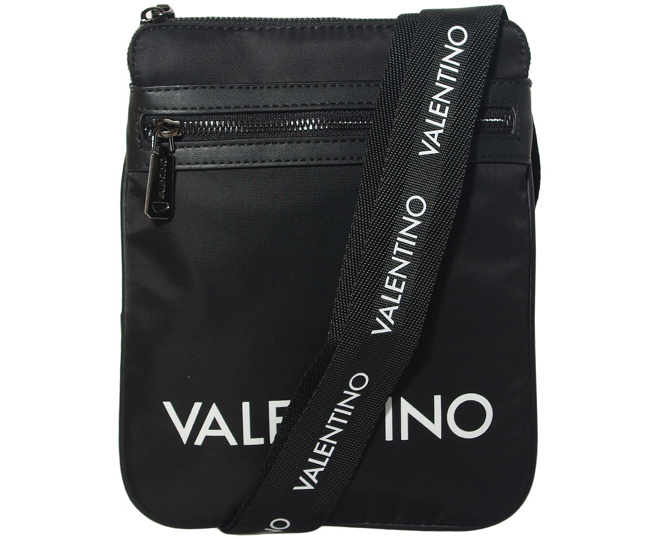 Valentino bags KYLO sachet nero borse a spalla VBS47303 Bandoliera 20.5x25x1 cm