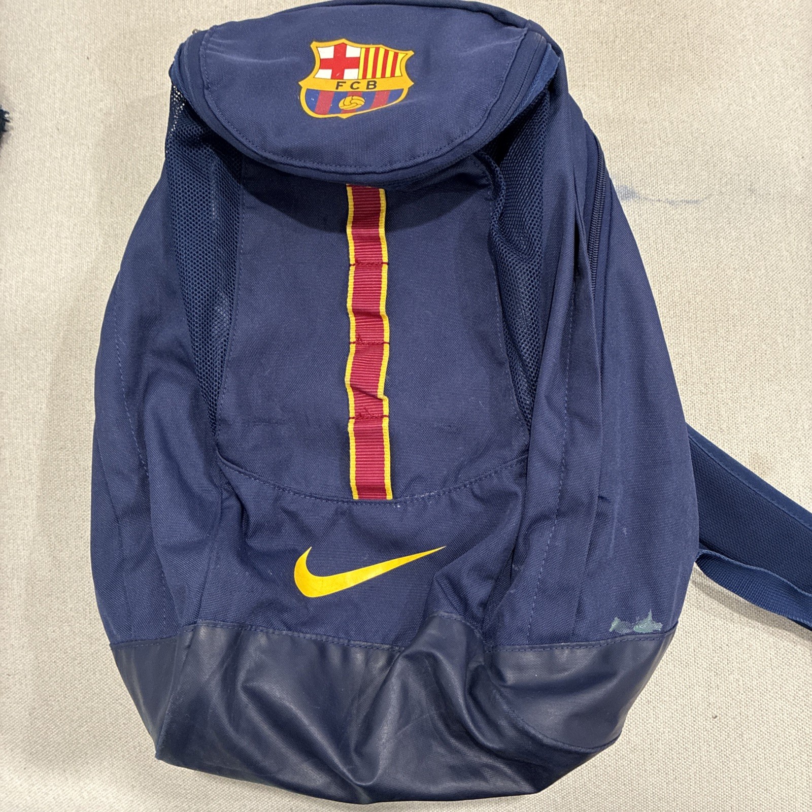 Nike FCB Soccer Shield Barcelona Compact Backpack