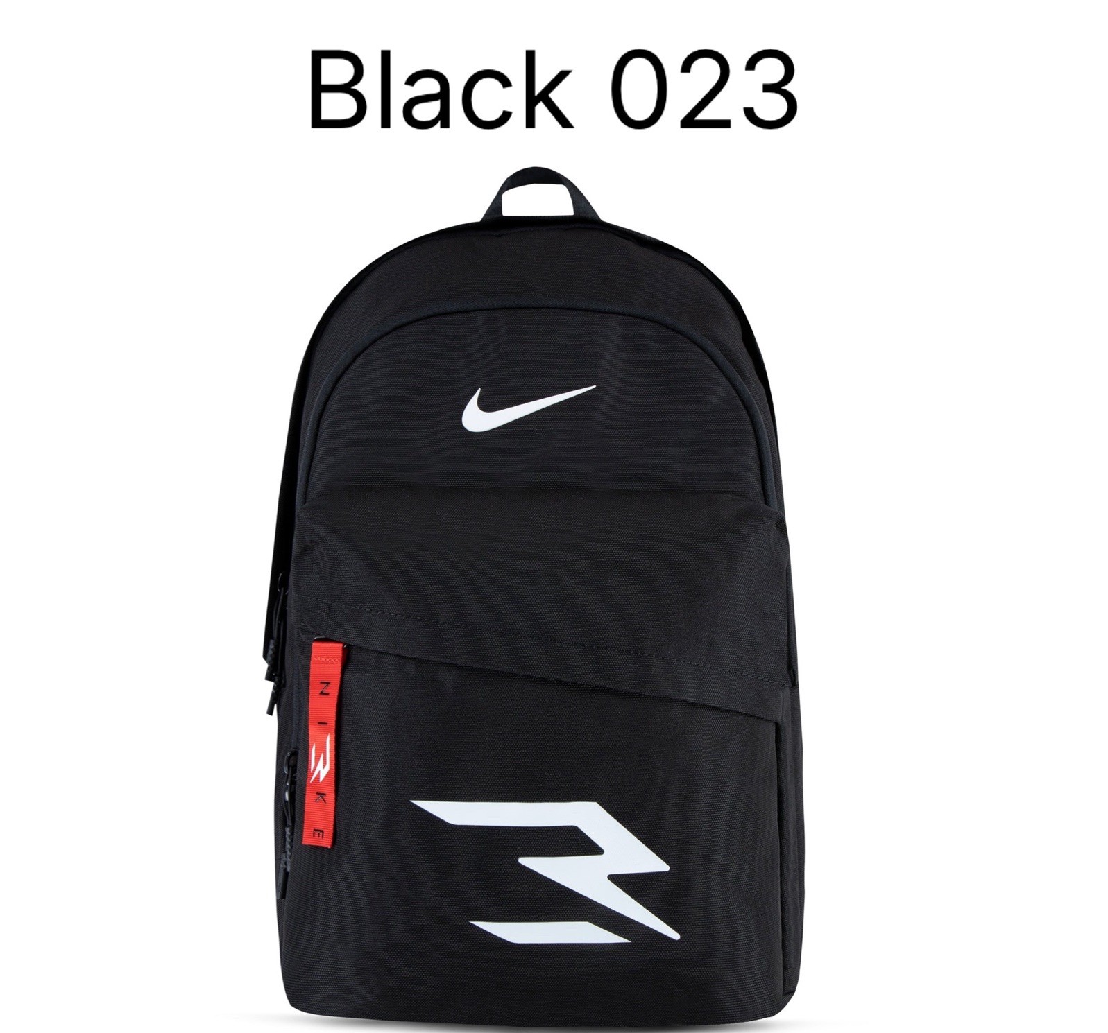 Nike 3 Brand Graphic Print Backpack Laptop Sleeves Organizer Pockets 9AT037