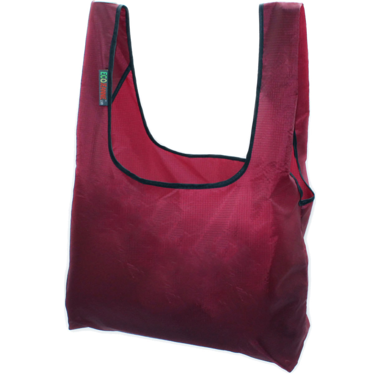 4 Pack Super Strong EcoJeannie Ripstop Nylon Foldable Reusable Bag Grocery Tote