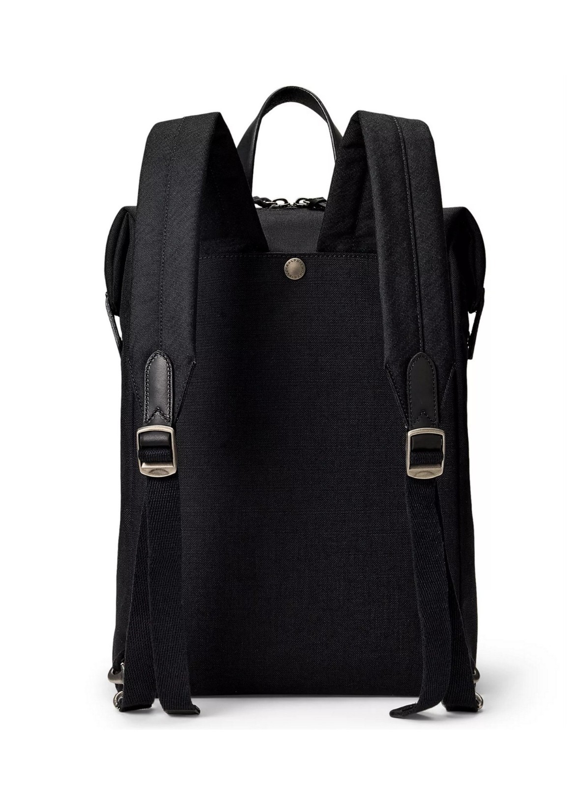 Polo Ralph Lauren Men’s Convertible Canvas Tote Backpack Black MSRP $228
