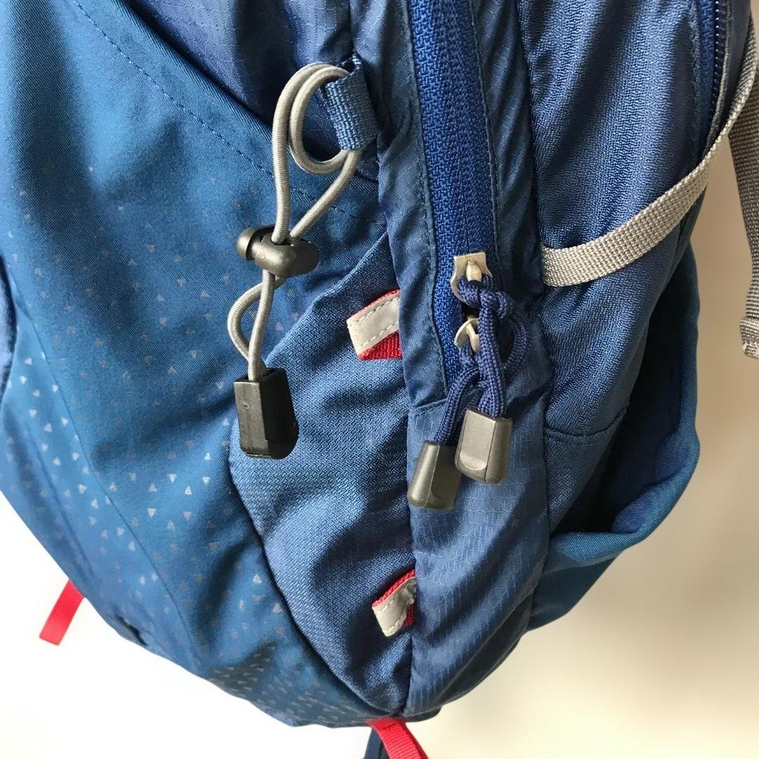 The North Face Rucksack Backpack 50cm Height Multiple Pockets Rain Cover