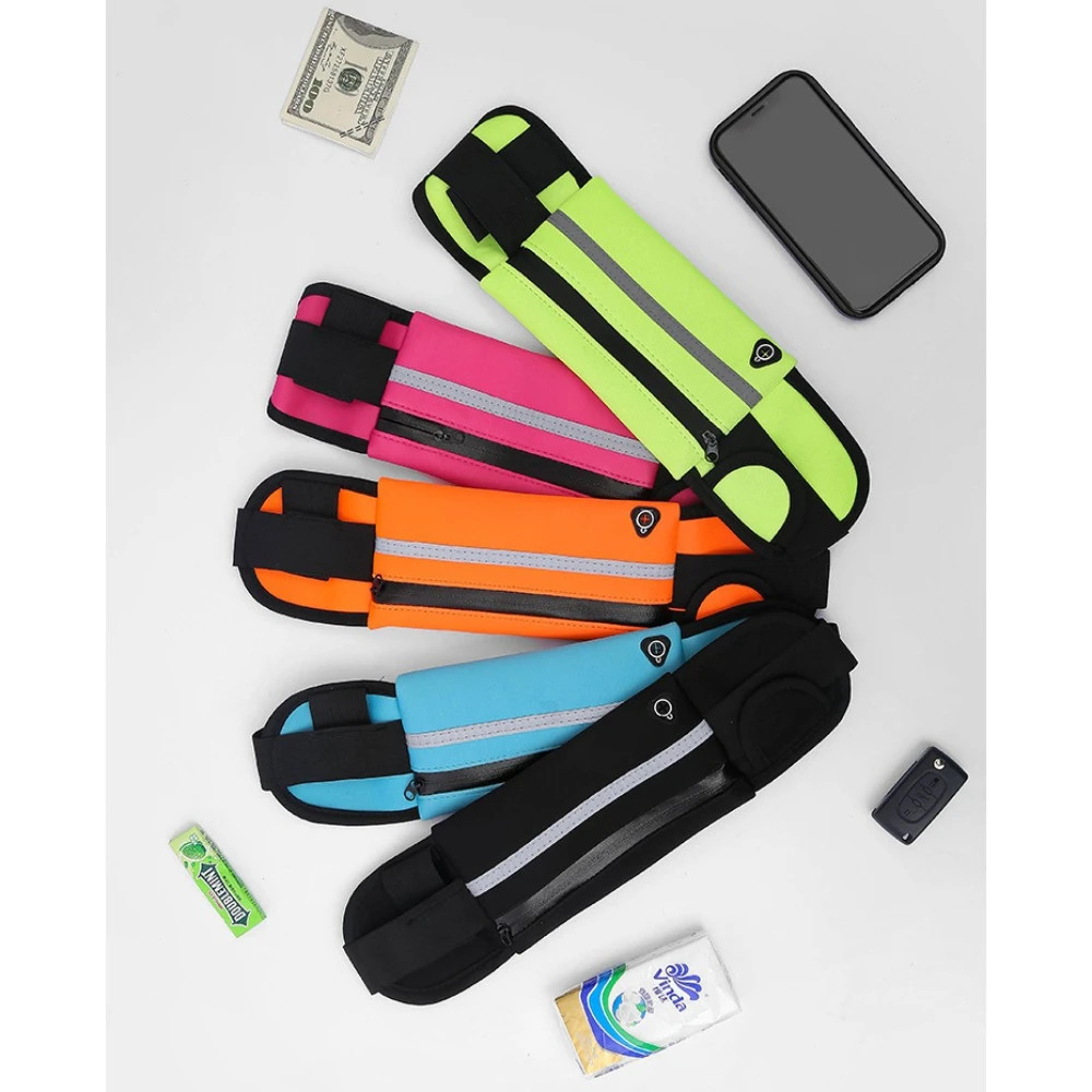 Sports and Leisure Waist Bag, Waterproof and Shockproof, Close Fitting Mobile