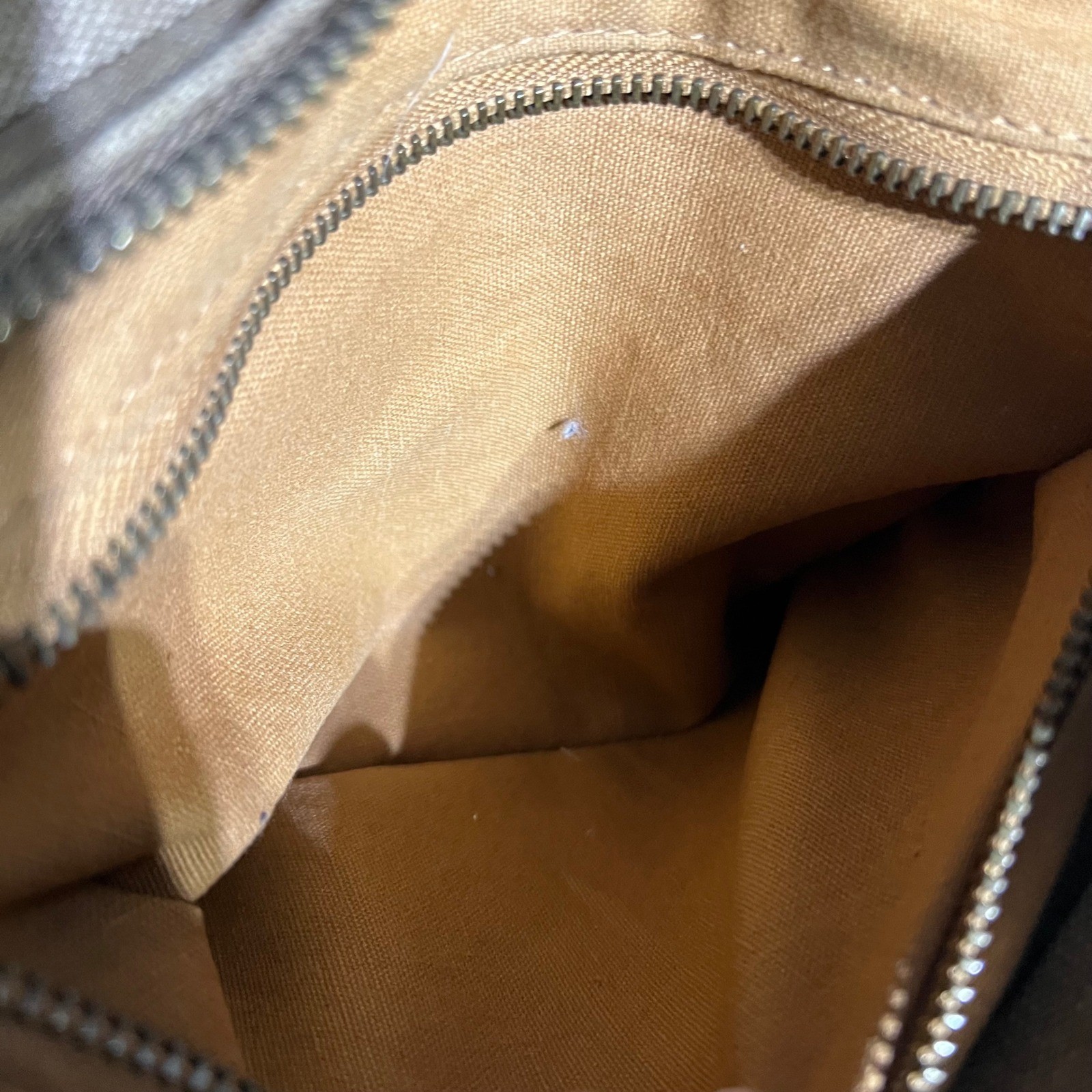 SC Cotton Messenger Bag Mens Large Tan Canvas Leather Trim Tactical Satchel