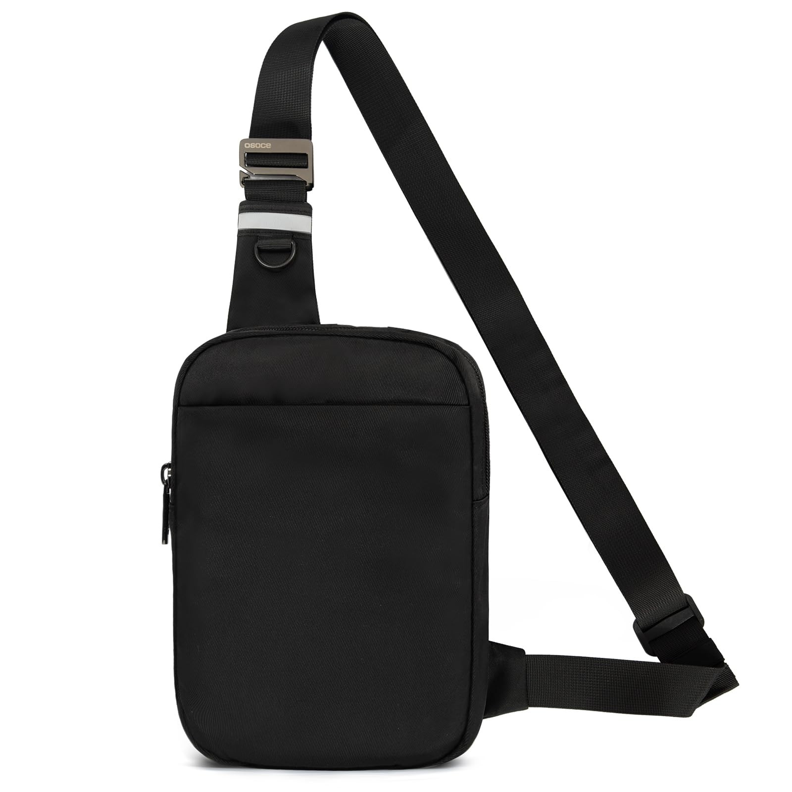 OSOCE Sling Bag, RFID Anti-Theft Lightweight Small, Black – Standard